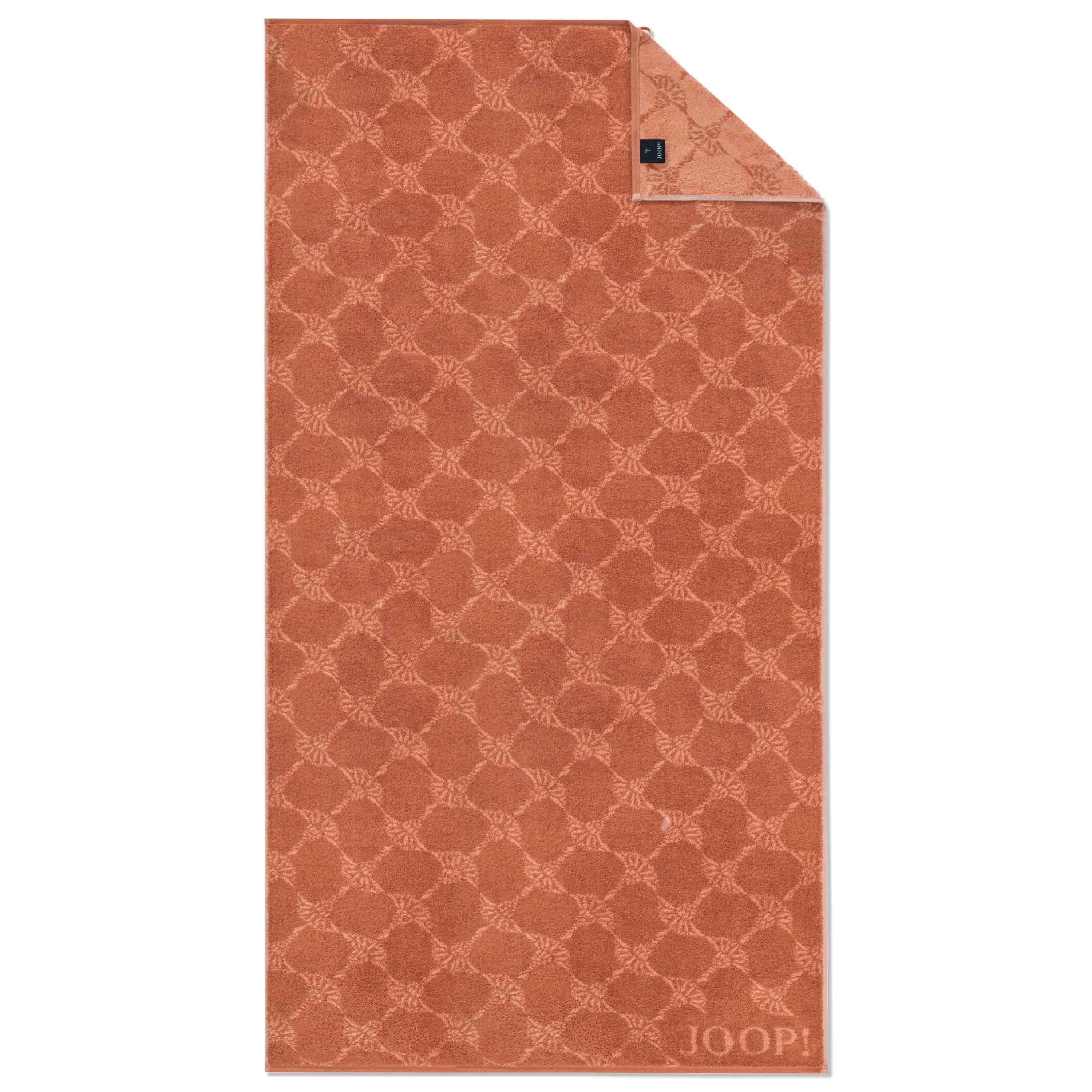 Joop! Duschtuch Classic Cornflower 80/150 Kupfer