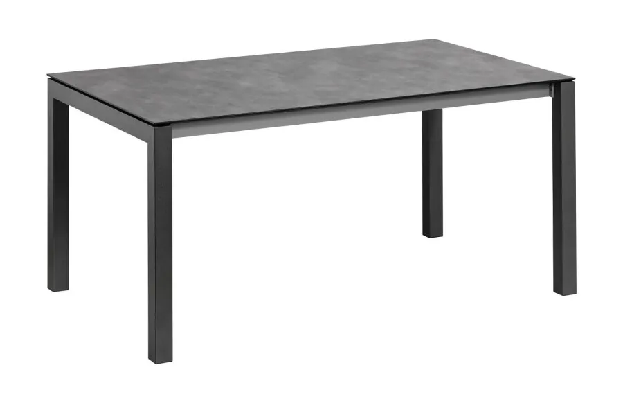 Kettler Gartentisch Cubic Anthrazit