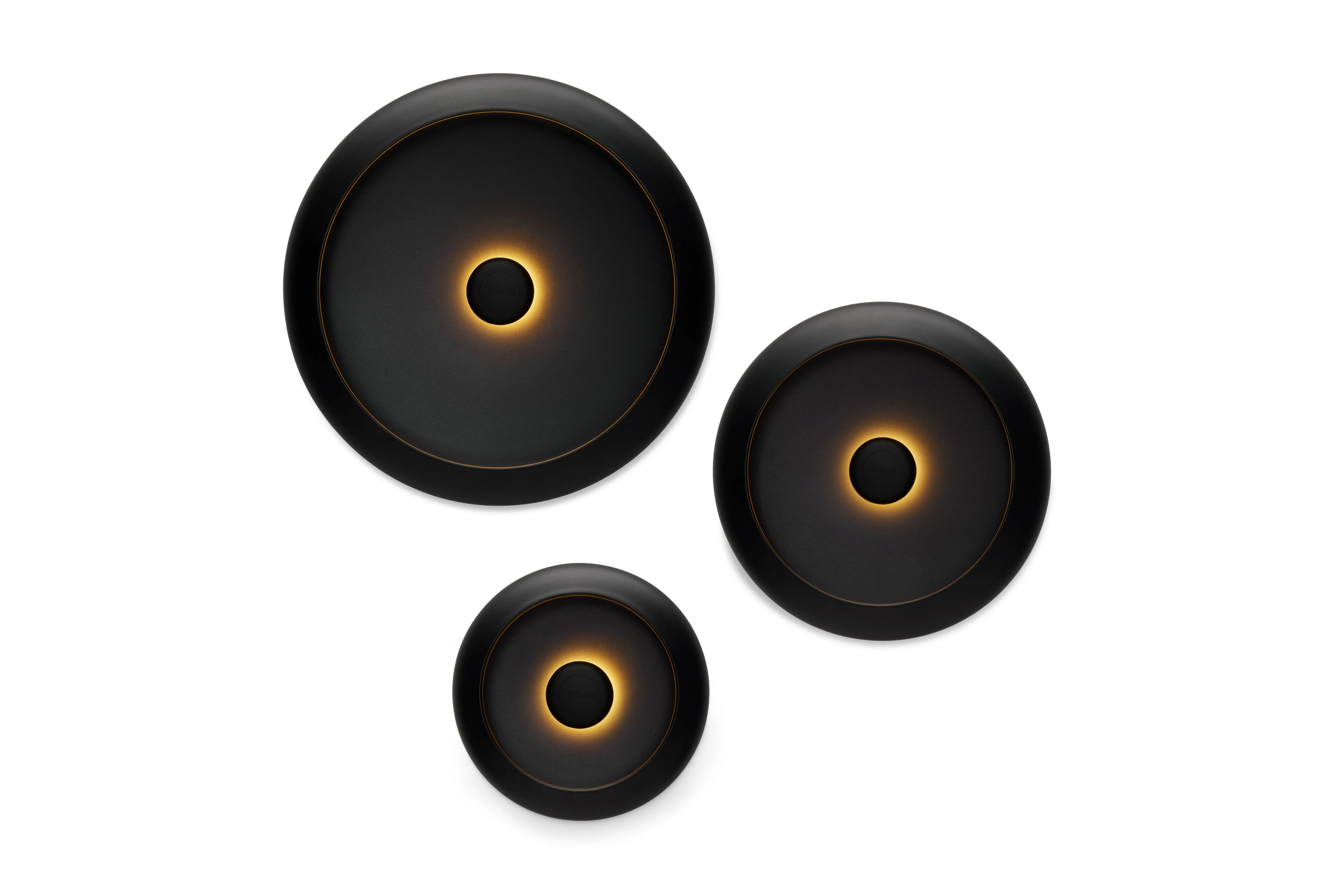 fatboy Wandleuchte Oloha Trio Black