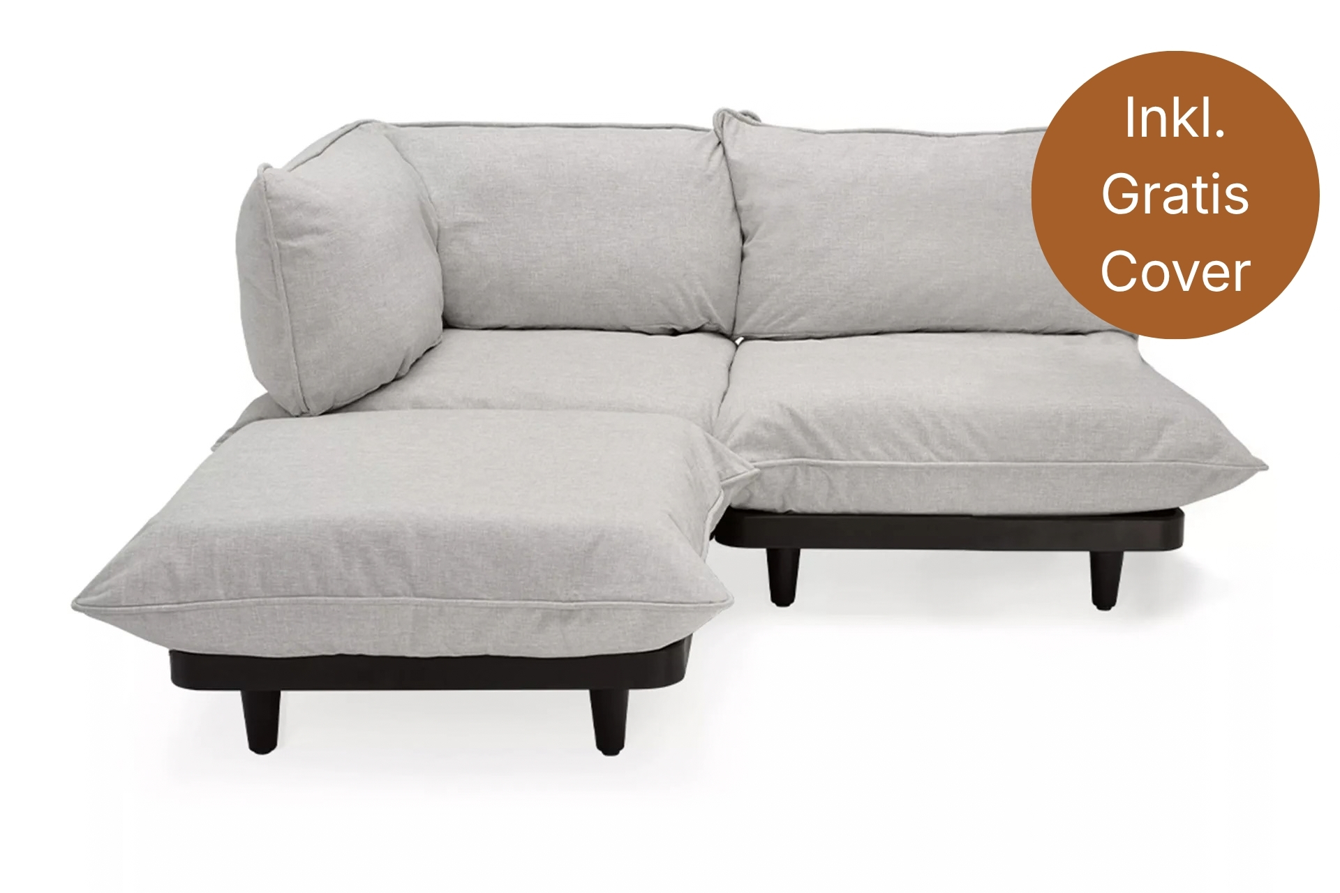 fatboy Gartensofa Paletti Set Medium Mist