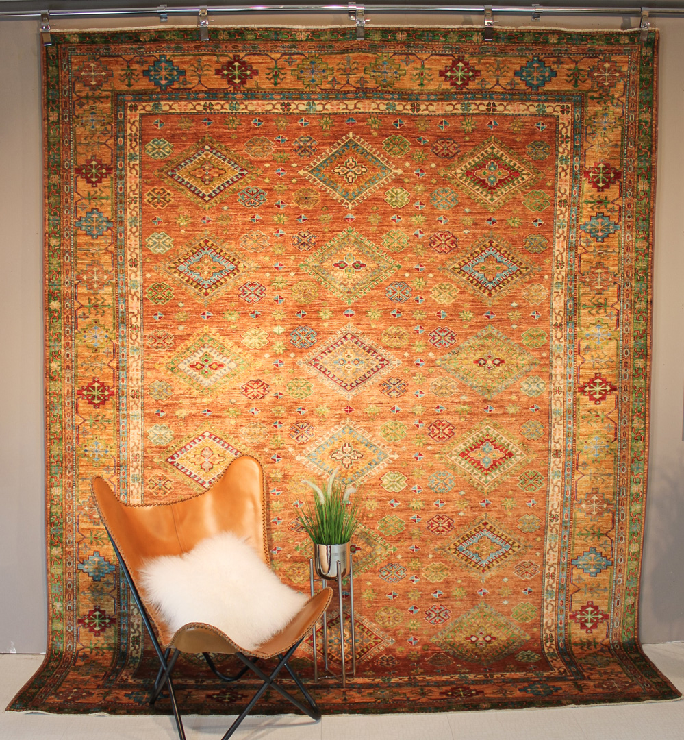 BO tepp-Teppich Kasak Royal 252 x 307 cm BO tepp-Teppich Kasak Royal 252 x 307 cm