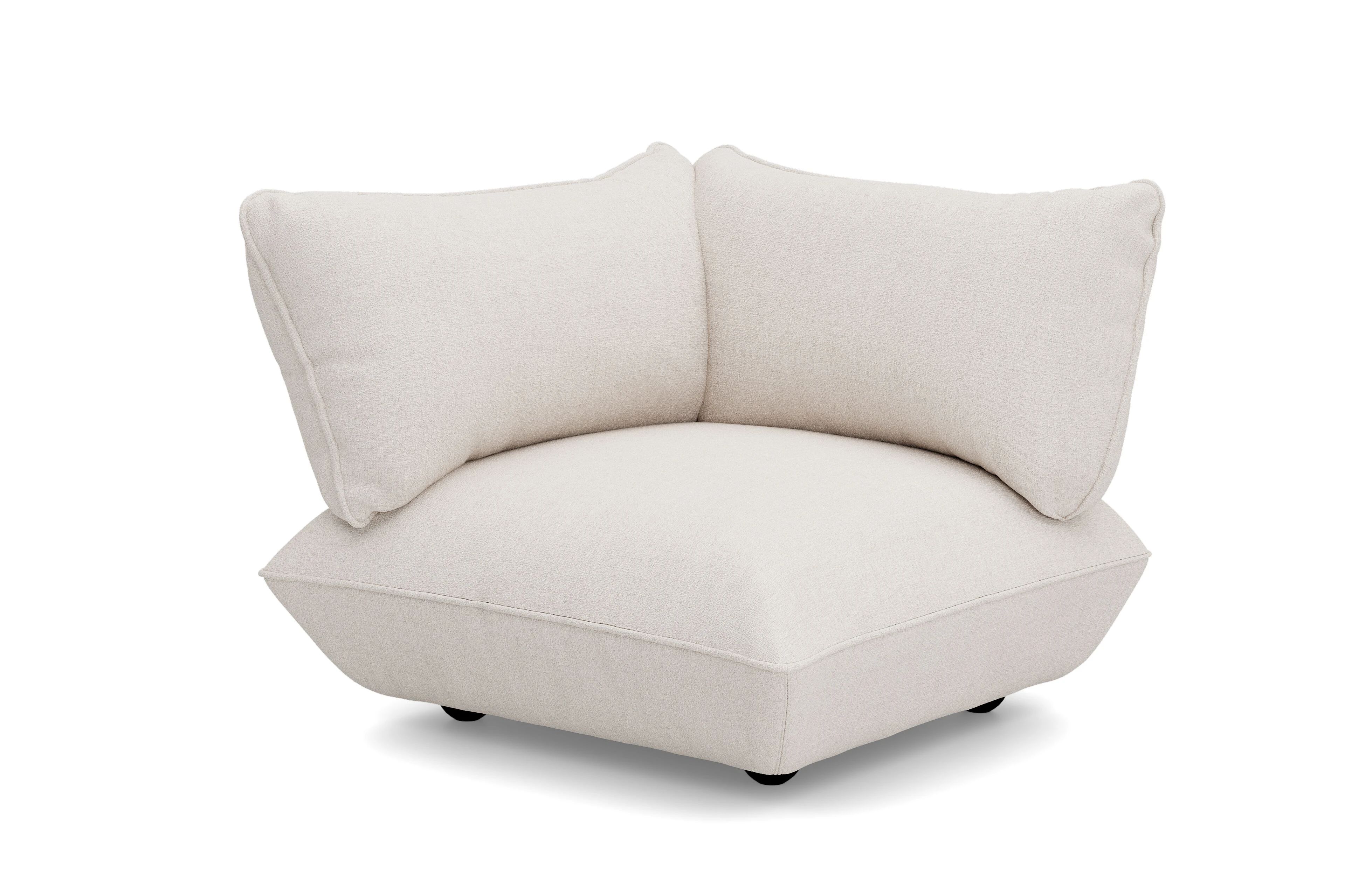 fatboy Sofa Sumo Corner Seat Boucle Recycled Creme