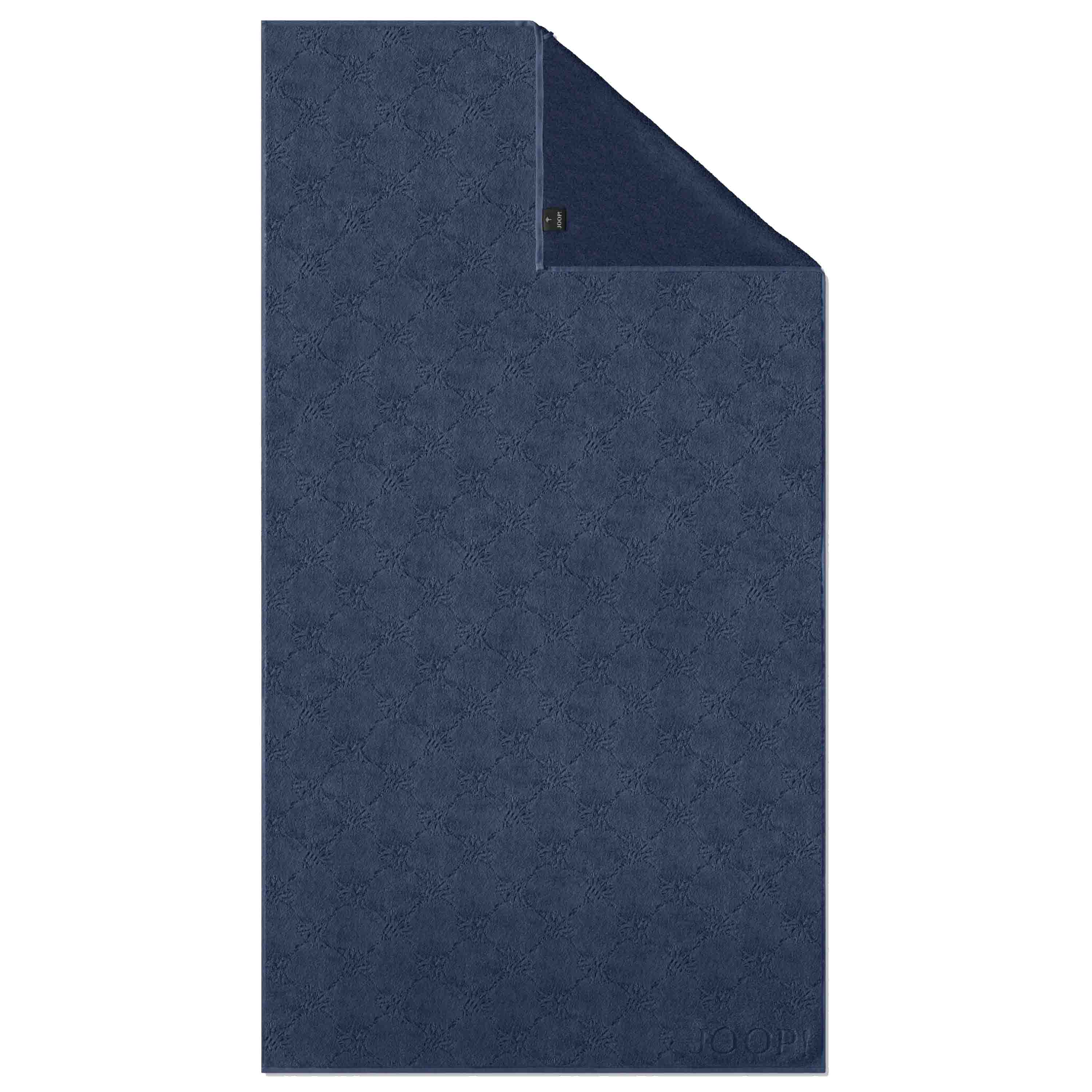 Joop! Duschtuch Uni Cornflower 80/150 Marine