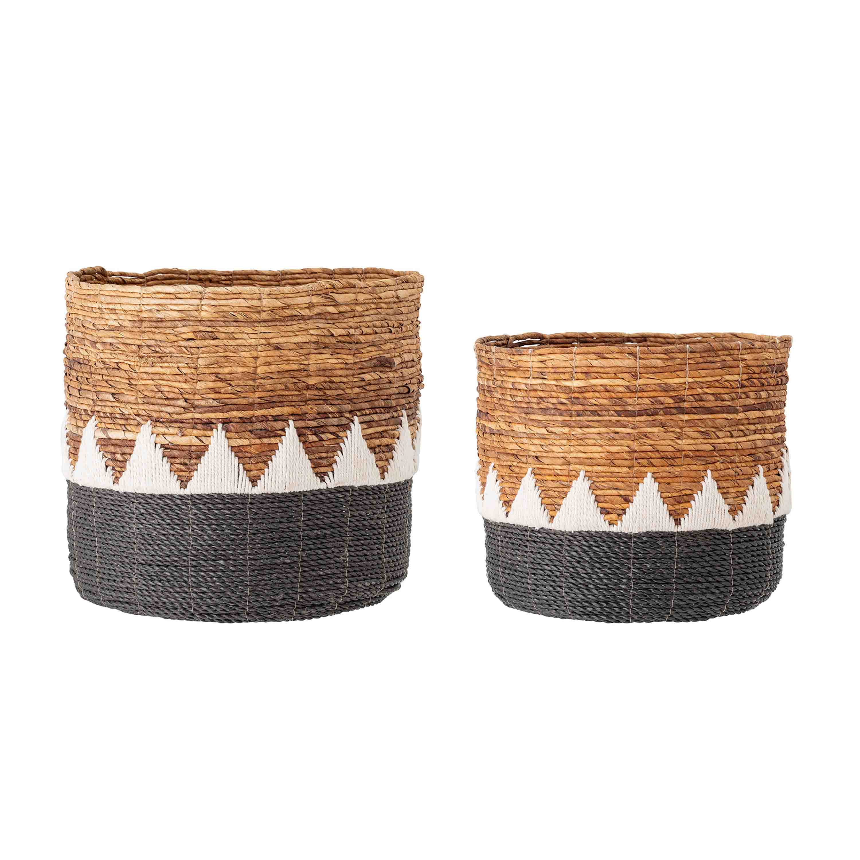 Bloomingville Korb Naimi 2er-Set Natur Bloomingville Korb Naimi 2er-Set Natur