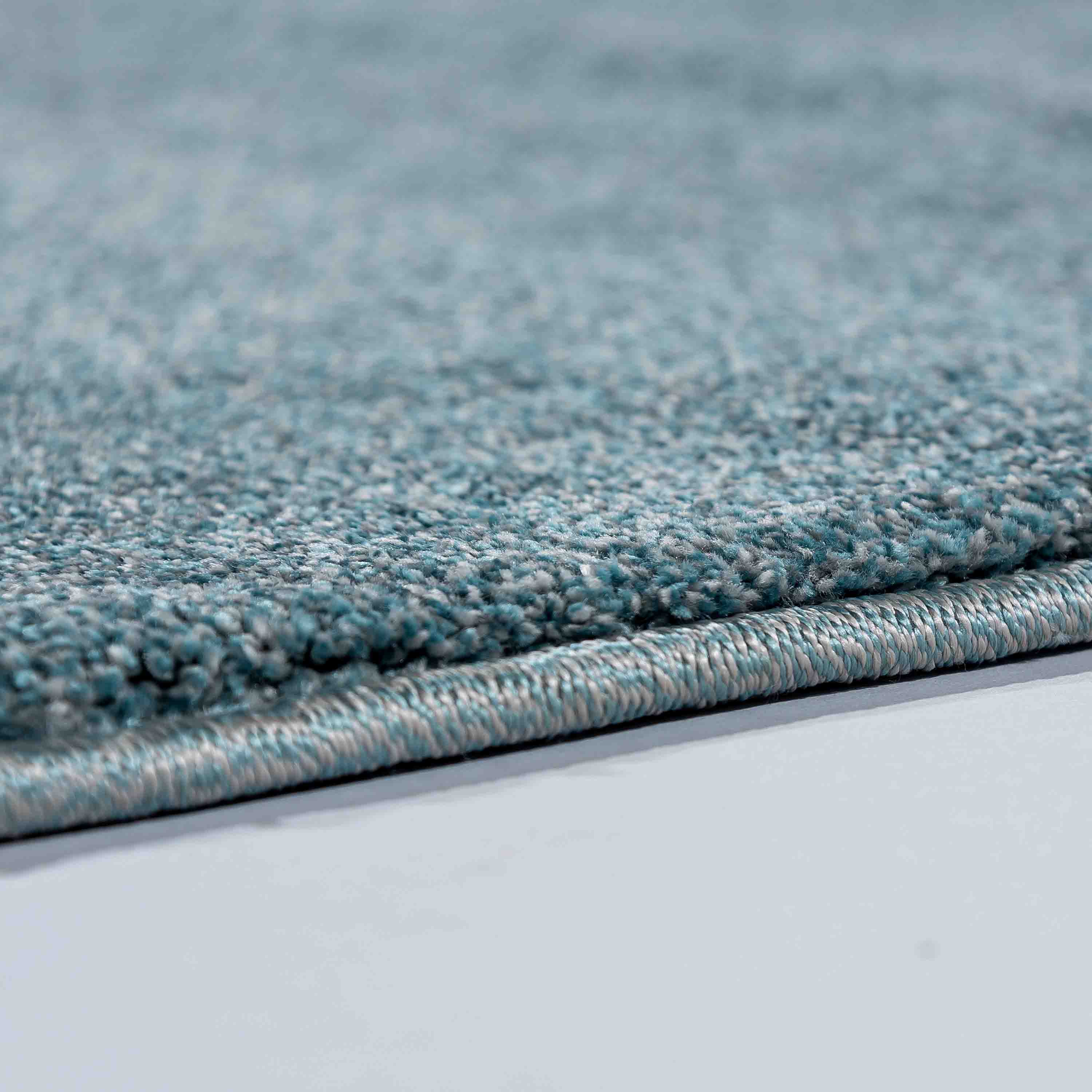 Schöner Wohnen Kollektion Teppich Pure 133x190 cm Türkis Schöner Wohnen Kollektion Teppich Pure 133x190 cm Türkis