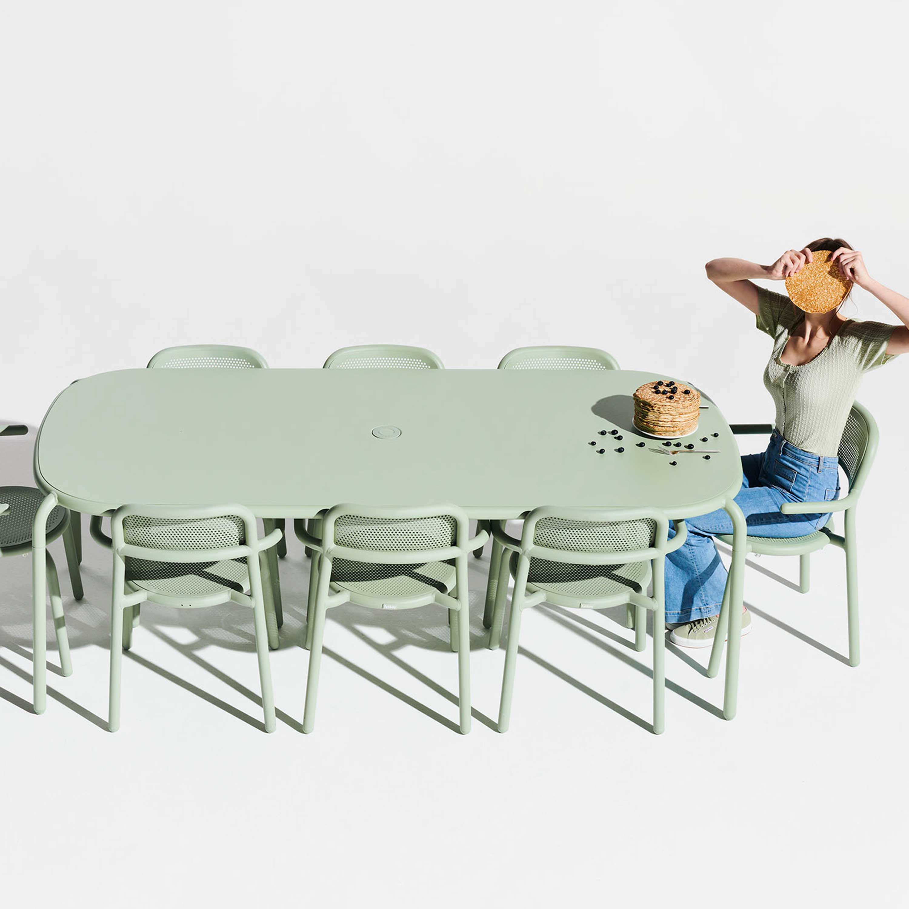 fatboy Gartentisch Toni Tablo Mist Green fatboy Gartentisch Toni Tablo Mist Green
