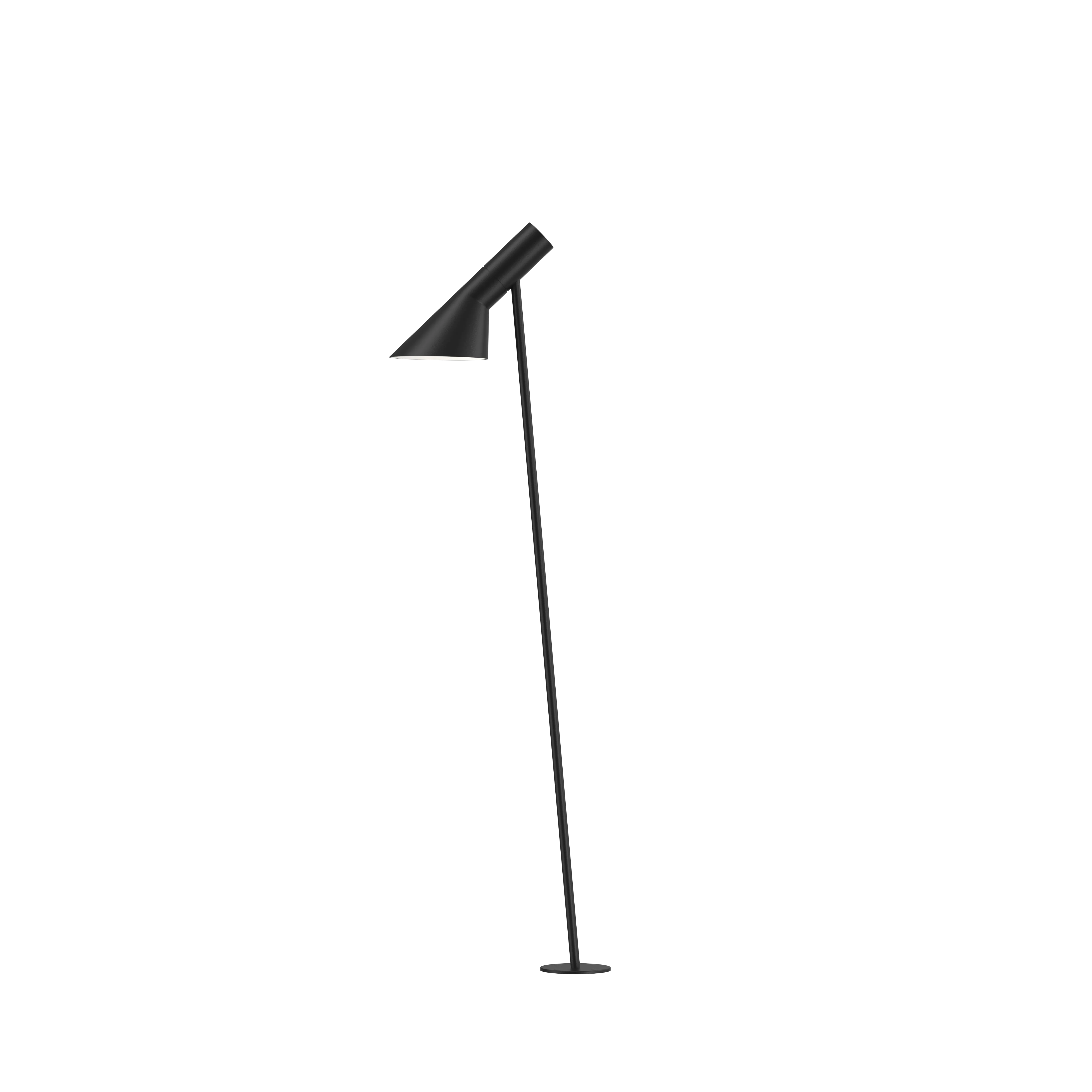 Louis Poulsen Pollerleuchte AJ Garden Long Outdoor Black Texture