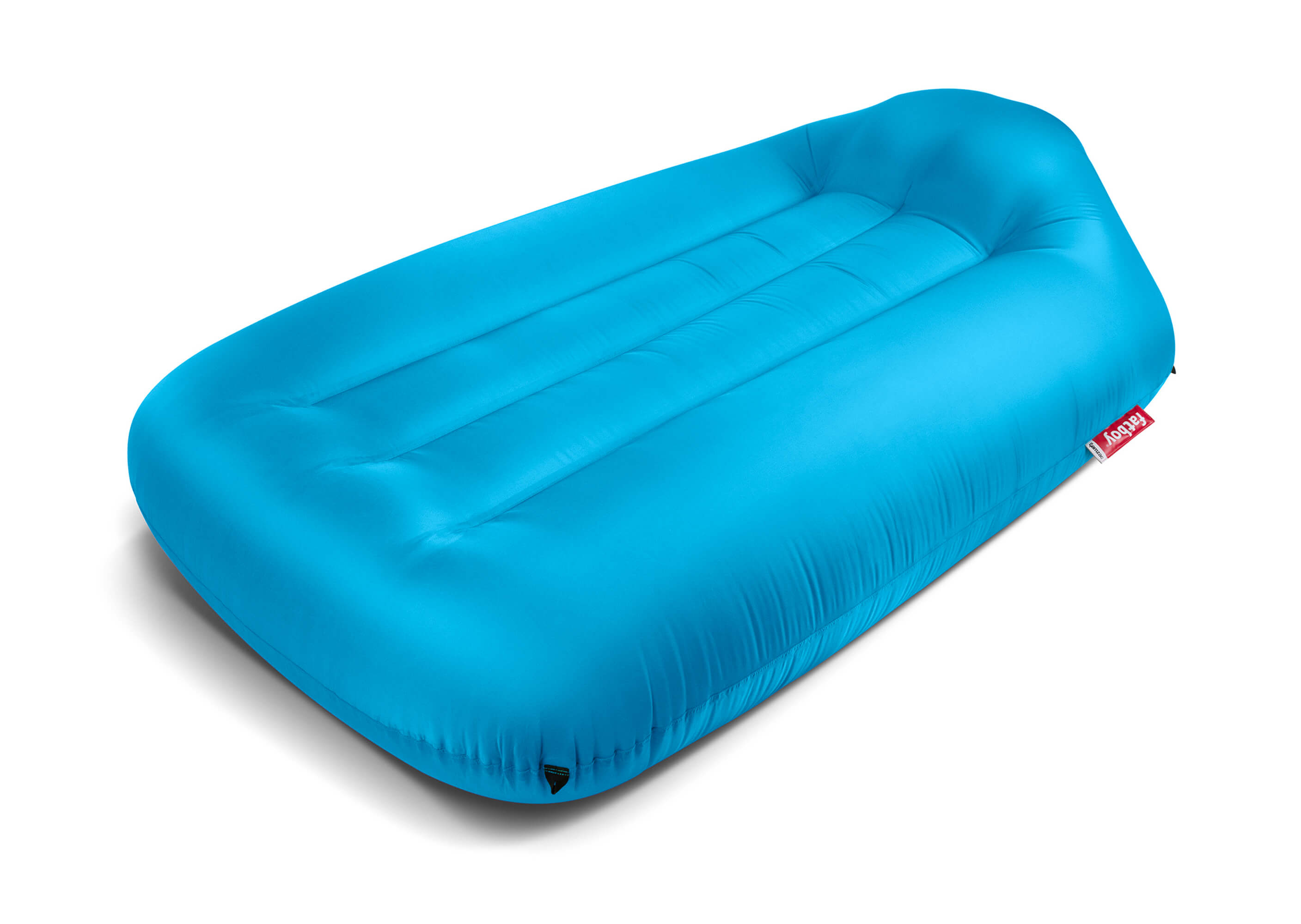 fatboy Aufblasbares Luftsofa Lamzac L Aqua Blue