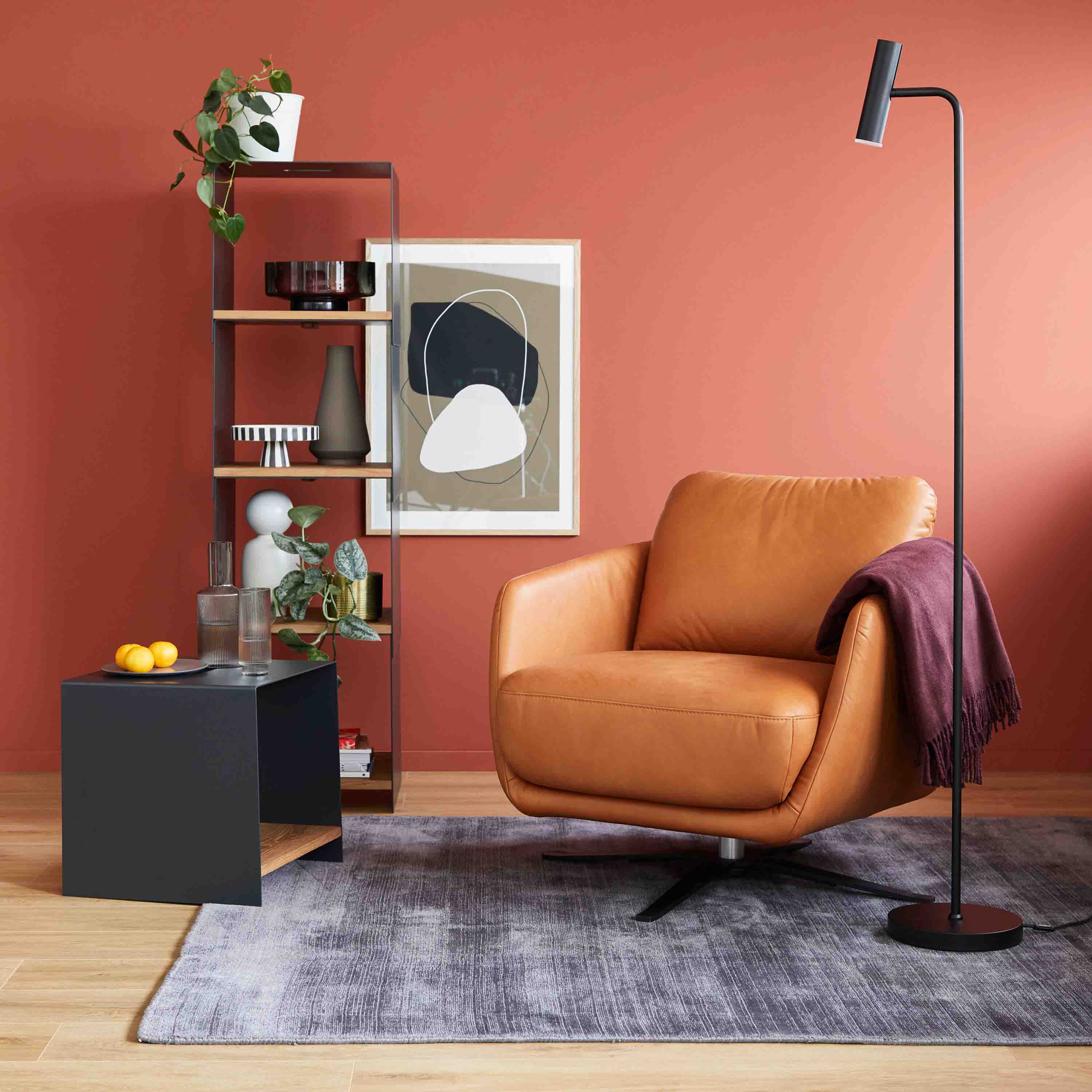 Schöner Wohnen Kollektion Teppich Alessa 140x200 cm Anthrazit Schöner Wohnen Kollektion Teppich Alessa 140x200 cm Anthrazit