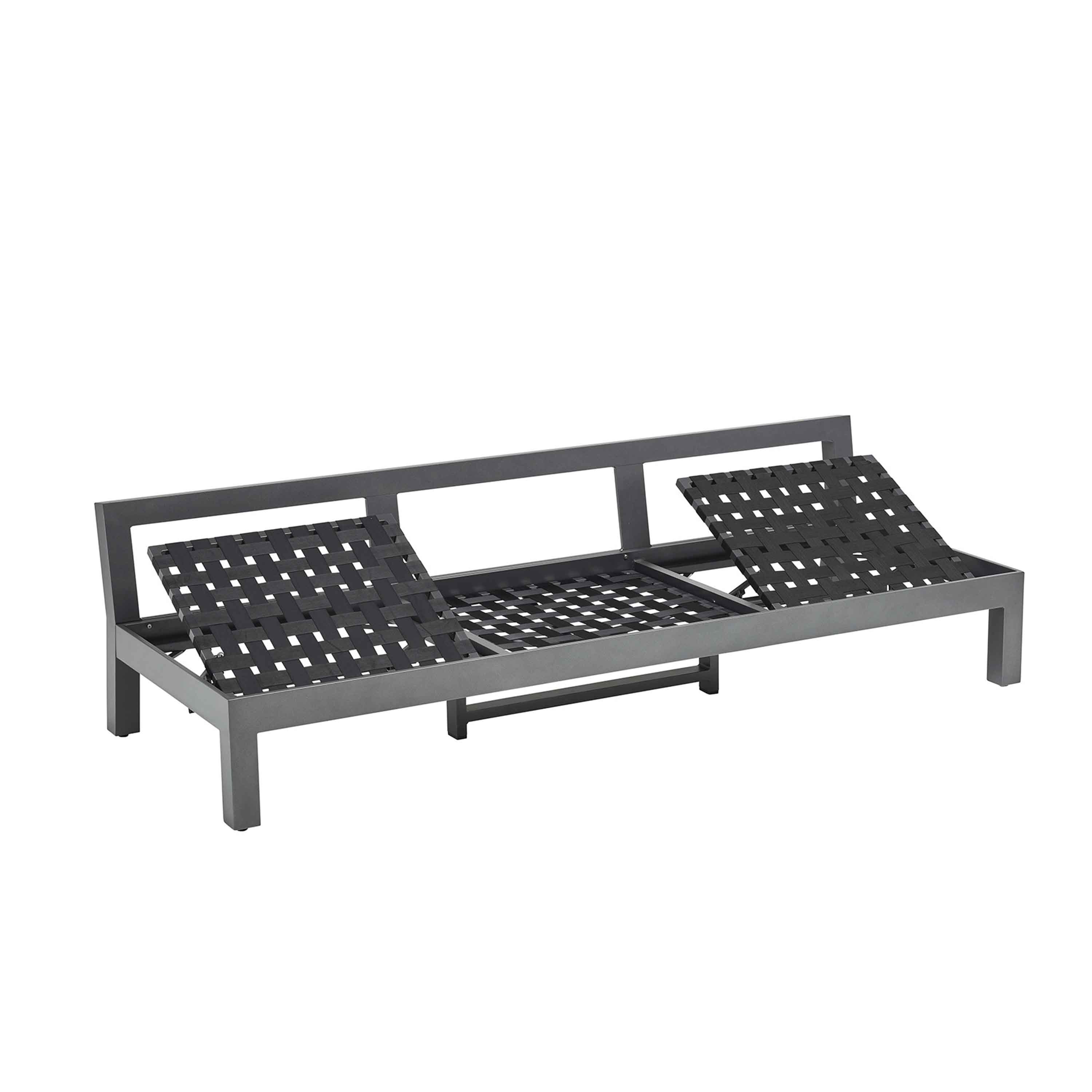 Kettler Gartensofa Comfort 3er-Sitzer Anthrazit Matt/Graphit Kettler Gartensofa Comfort 3er-Sitzer Anthrazit Matt/Graphit