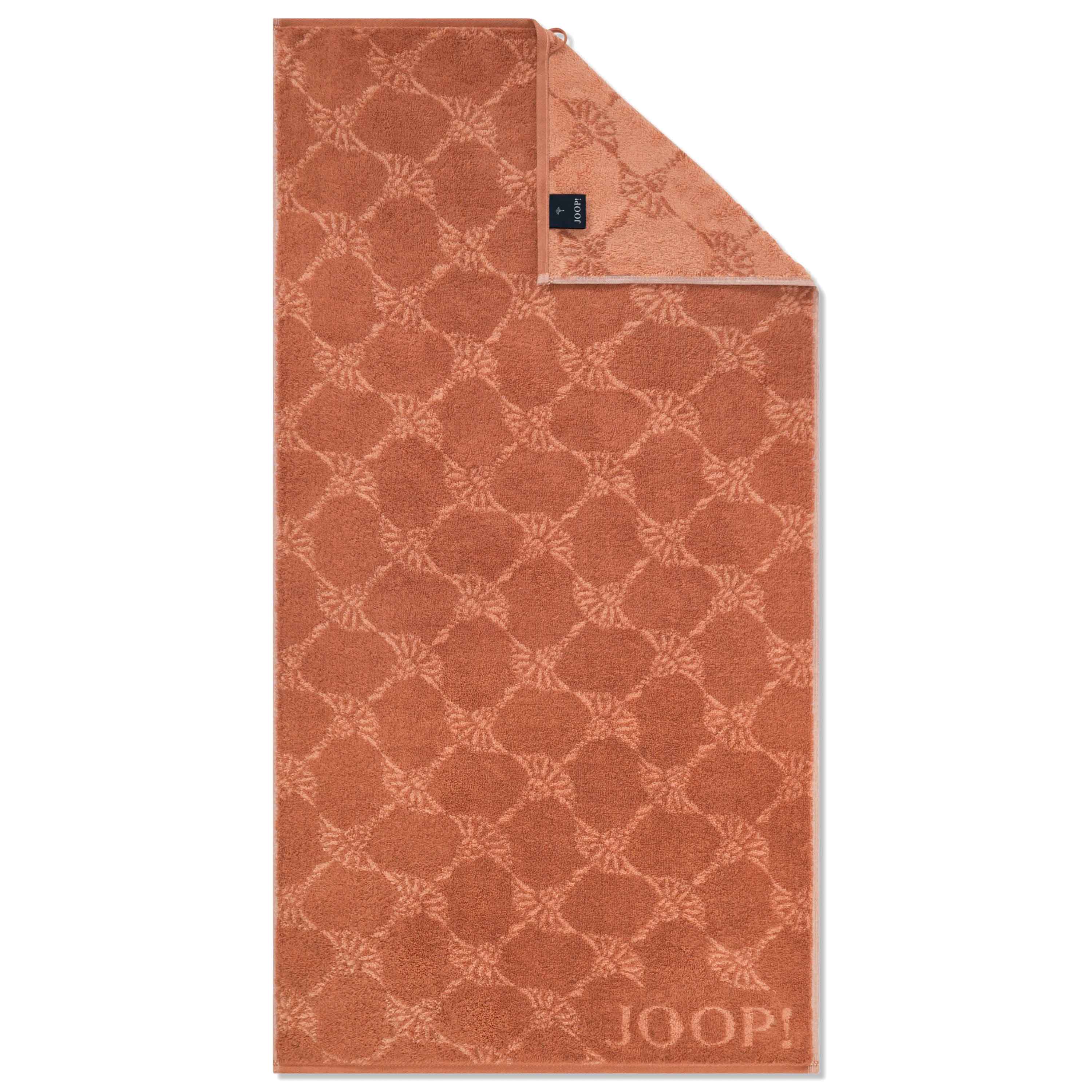 Joop! Handtuch Classic Cornflower 50/100 (3er-Set) Kupfer