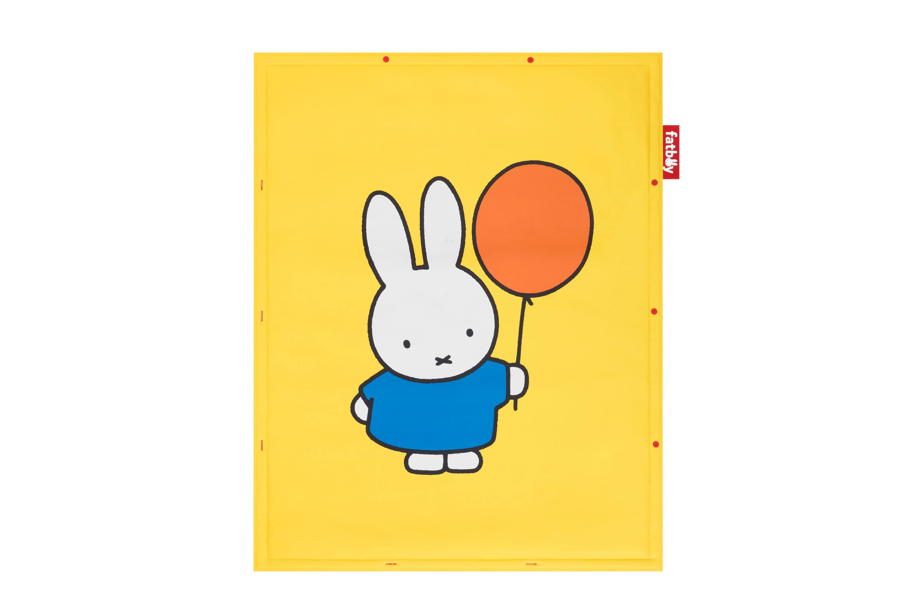 fatboy spieleteppich Flying Carpet X Miffy Yellow