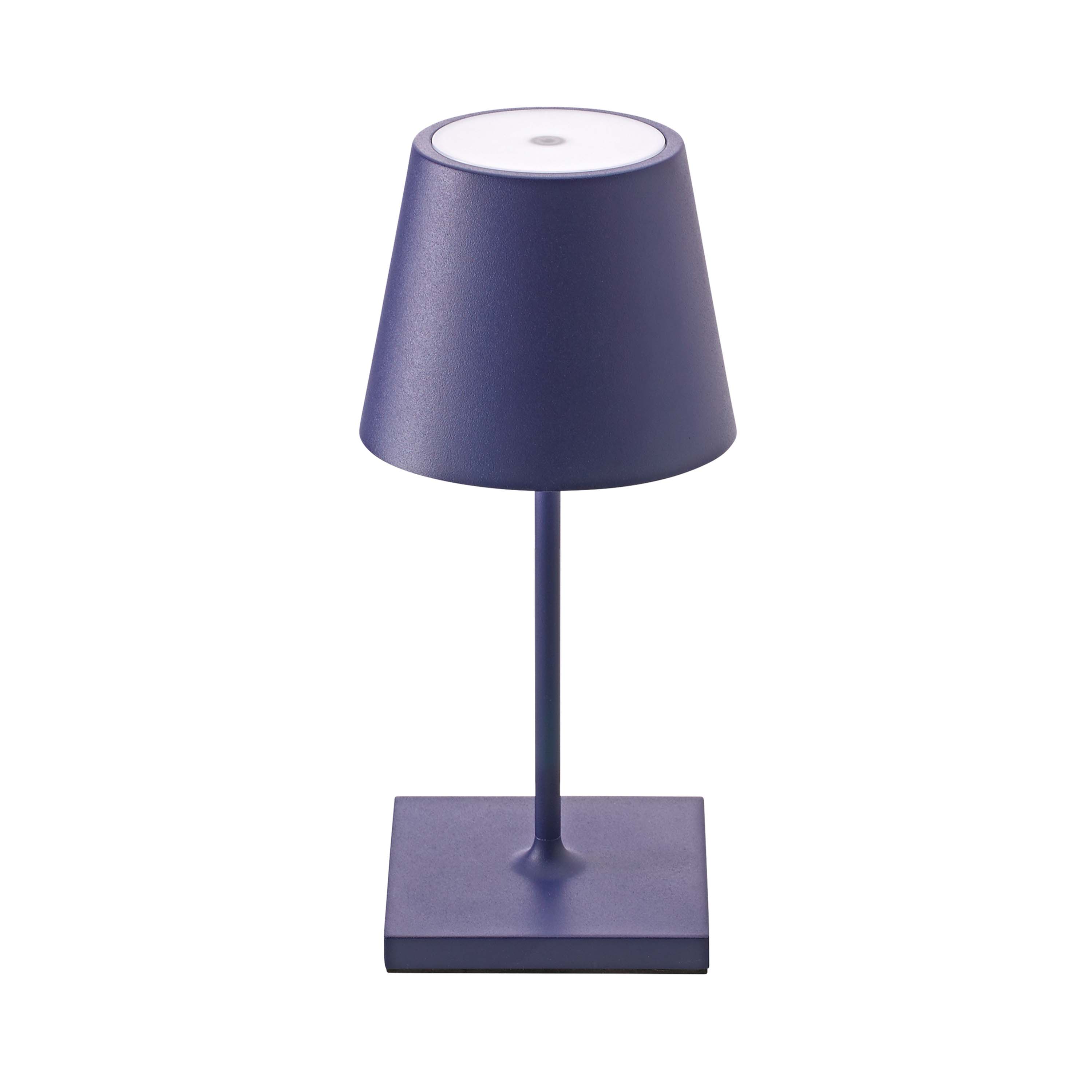 Sigor Tischleuchte Nuindie Mini 25cm Rund Pflaumenblau Sigor Tischleuchte Nuindie Mini 25cm Rund Pflaumenblau