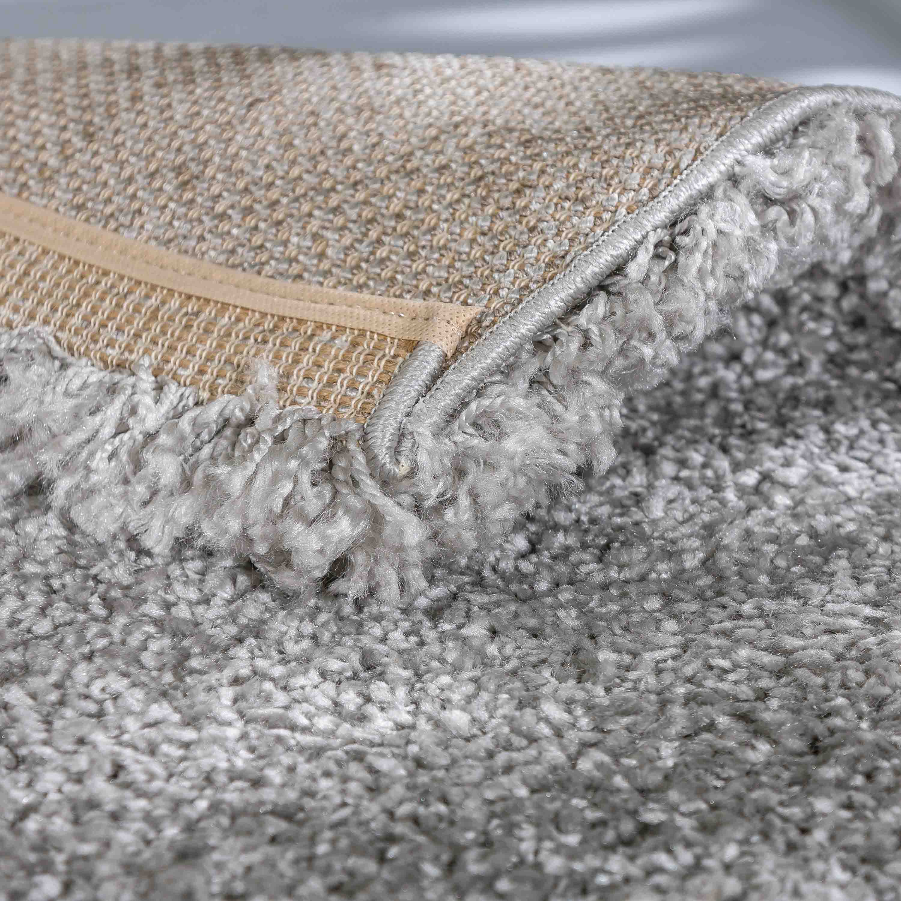 Schöner Wohnen Kollektion Teppich Savage 133x190 cm Silber Schöner Wohnen Kollektion Teppich Savage 133x190 cm Silber