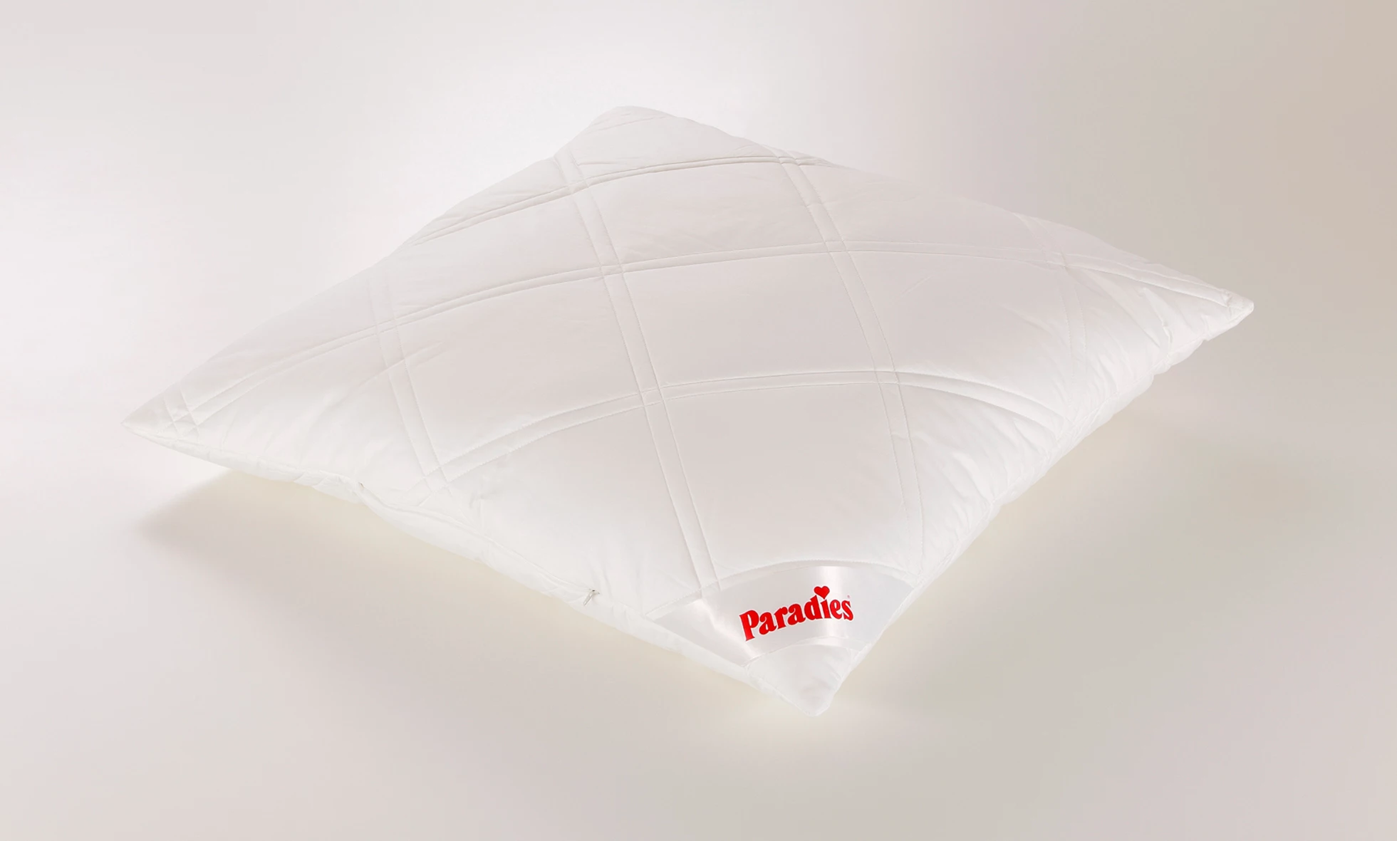 Paradies Kopfkissen Softy Kora Plus Bio 80x80 Weiß Paradies Kopfkissen Softy Kora Plus Bio 80x80 Weiß