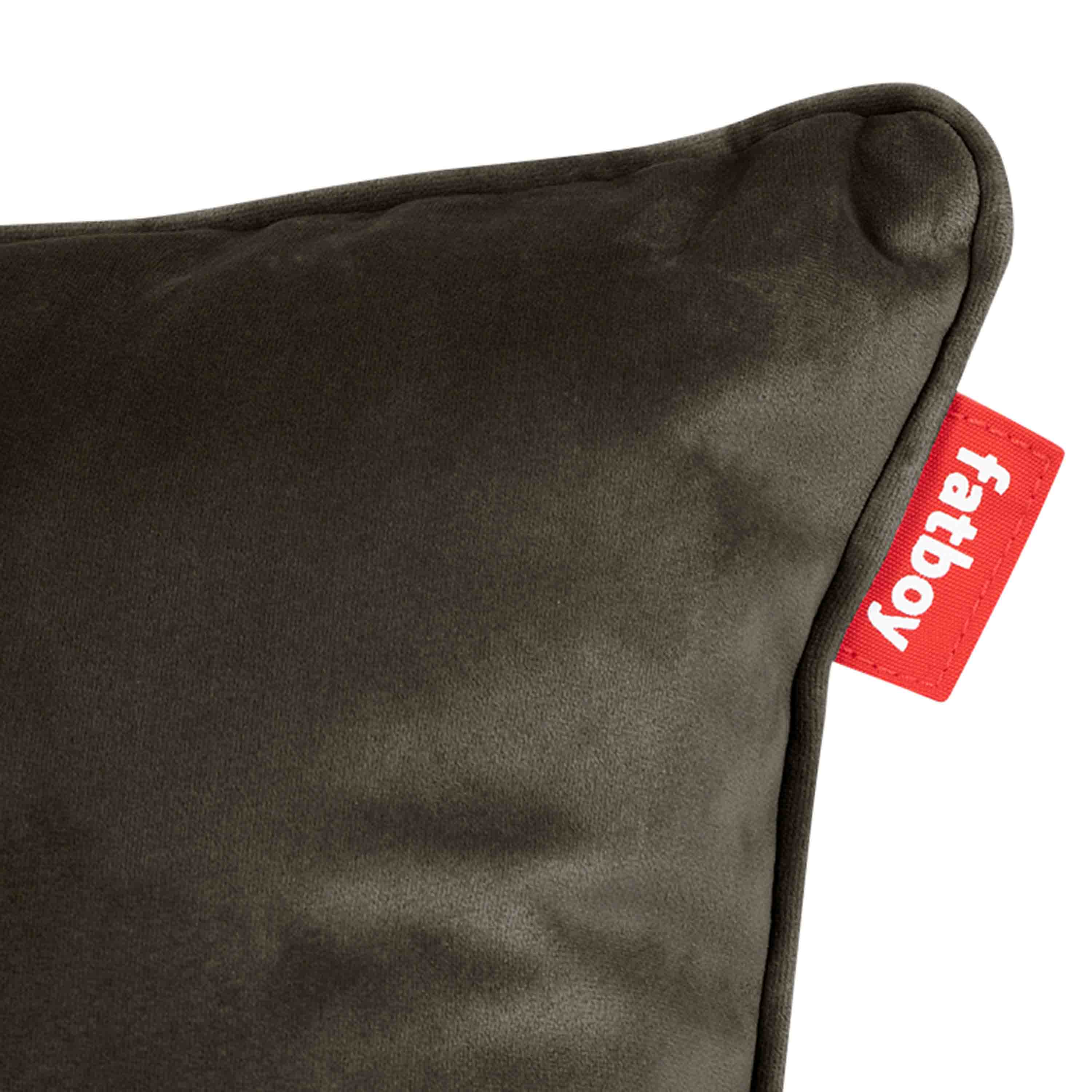 fatboy Kissen Square Pillow Velvet Taupe