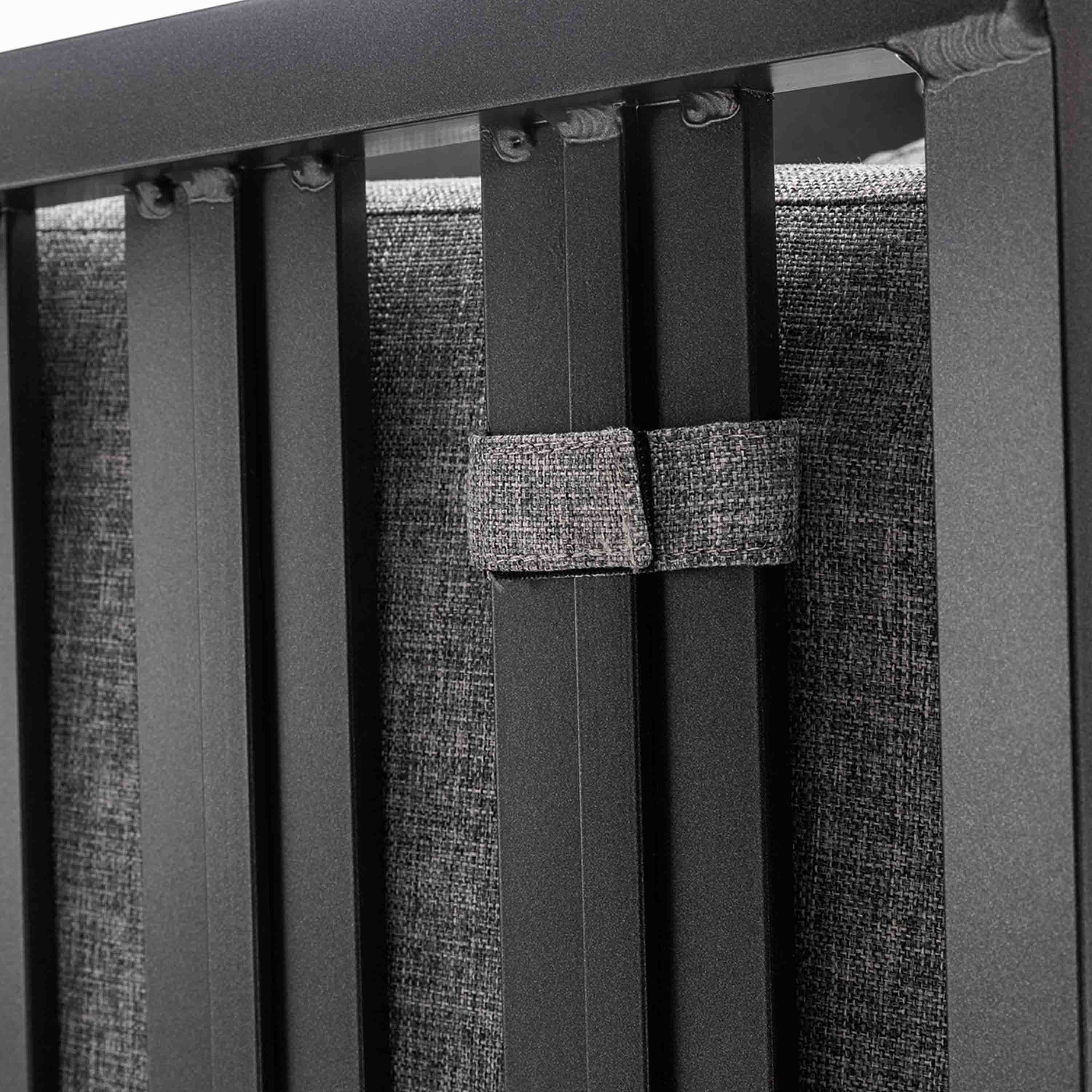 Kettler Gartenstuhl Ocean Skid Armlehne Teak Anthrazit/Hellgrau Meliert Kettler Gartenstuhl Ocean Skid Armlehne Teak Anthrazit/Hellgrau Meliert