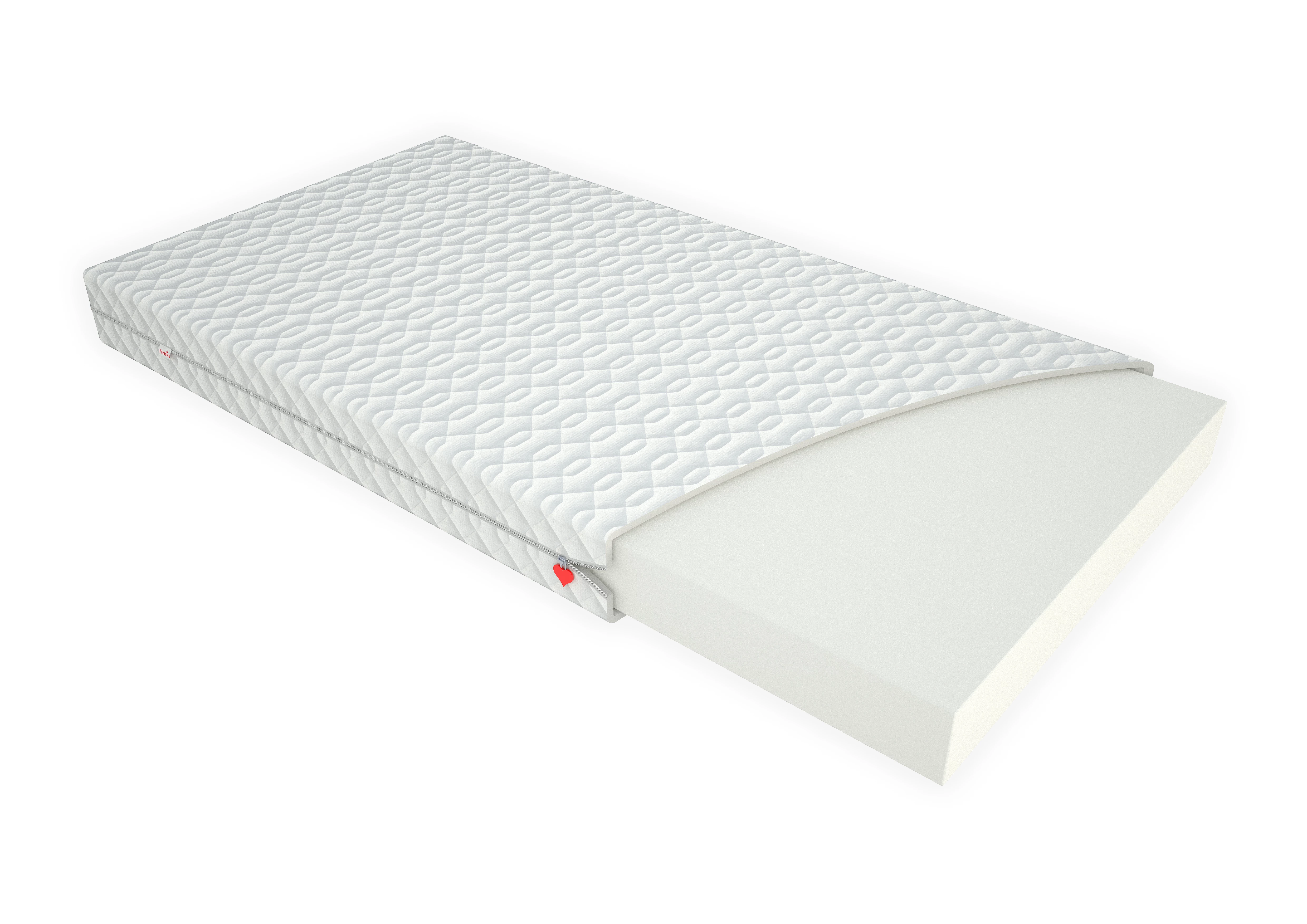 Paradies Matratze Enya Bio 70x140 Weiß Paradies Matratze Enya Bio 70x140 Weiß
