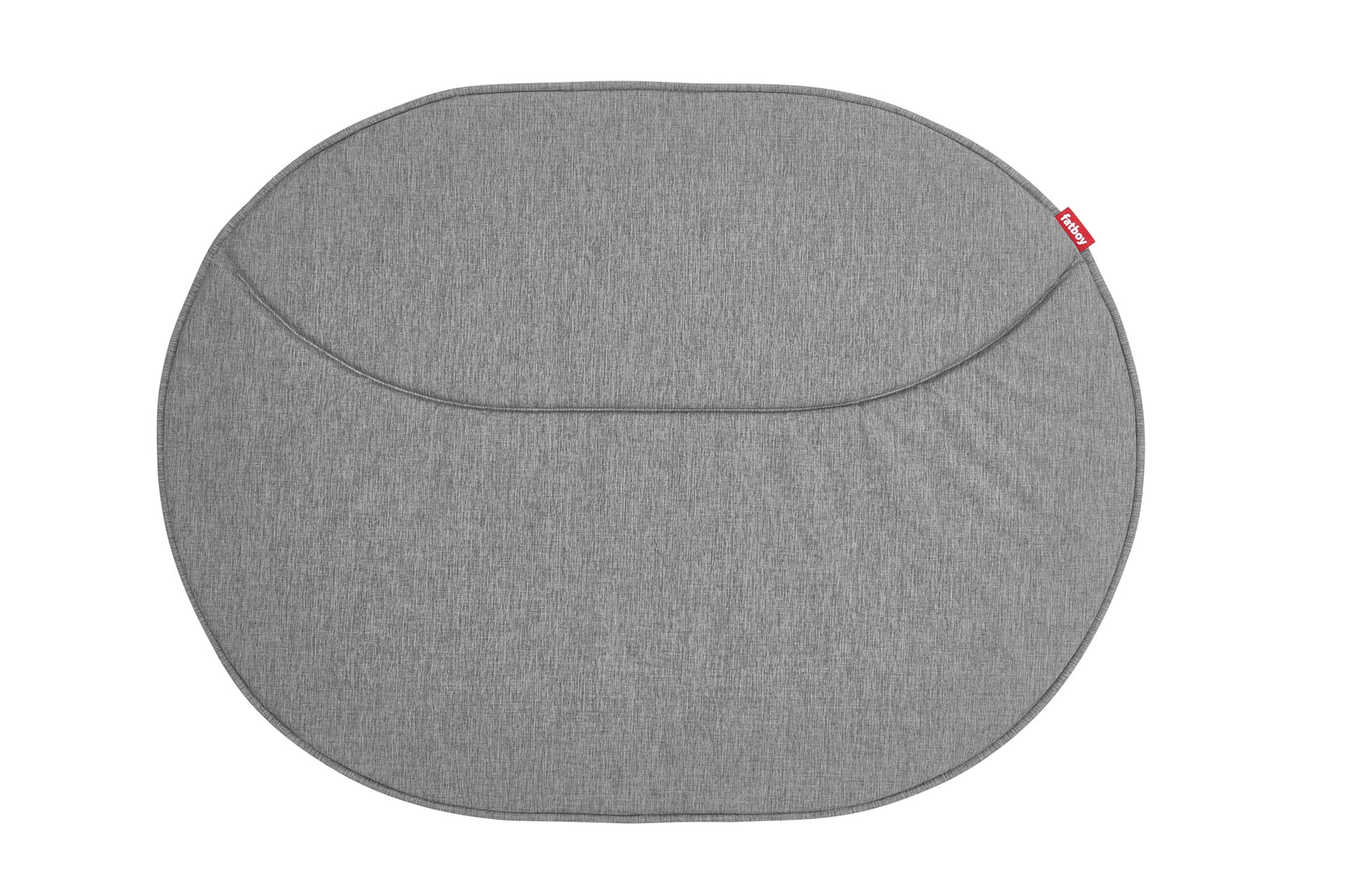 fatboy Sitzkissen Netorious Pillow Rock Grey