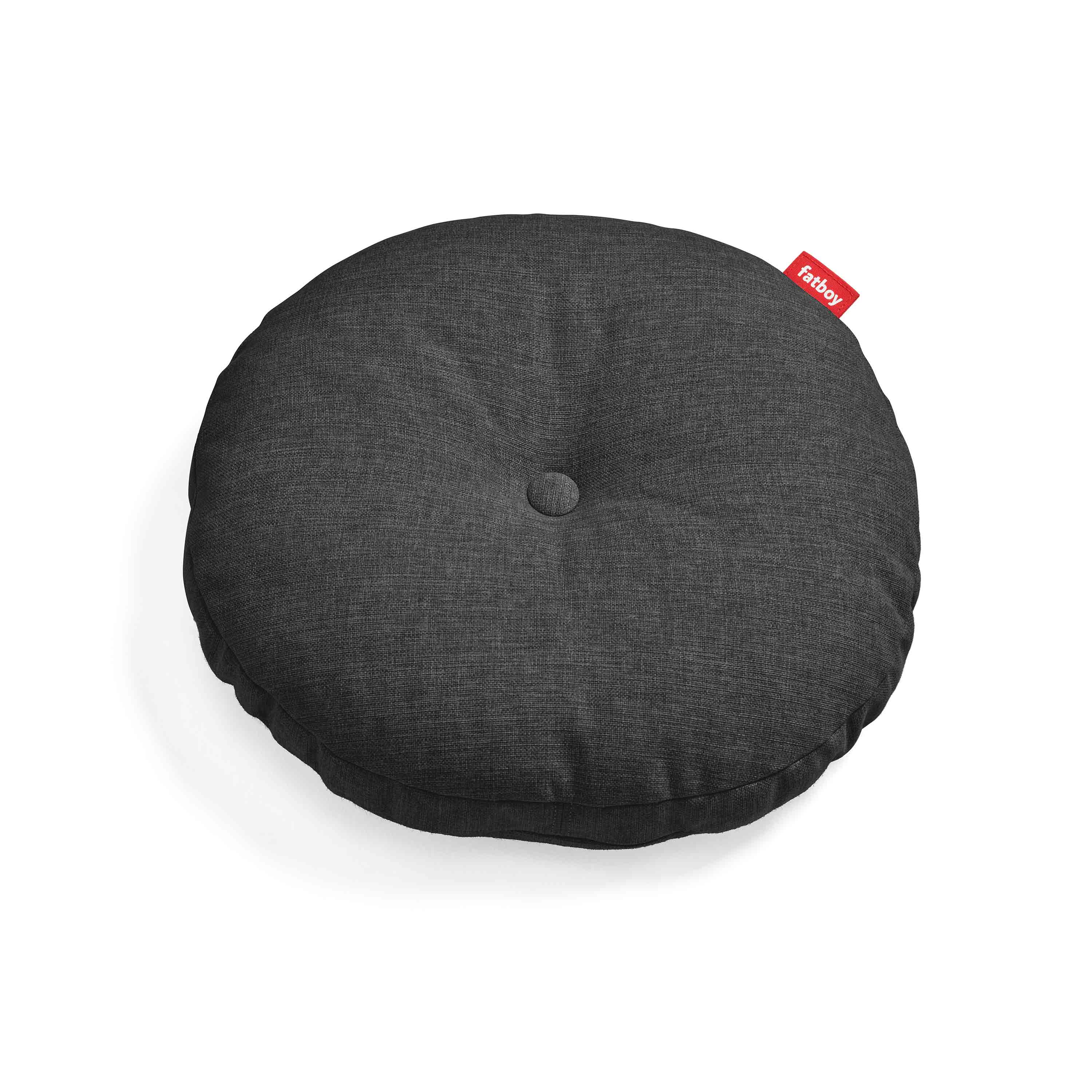 fatboy Kissen Circle Pillow Outdoor Thunder Grey