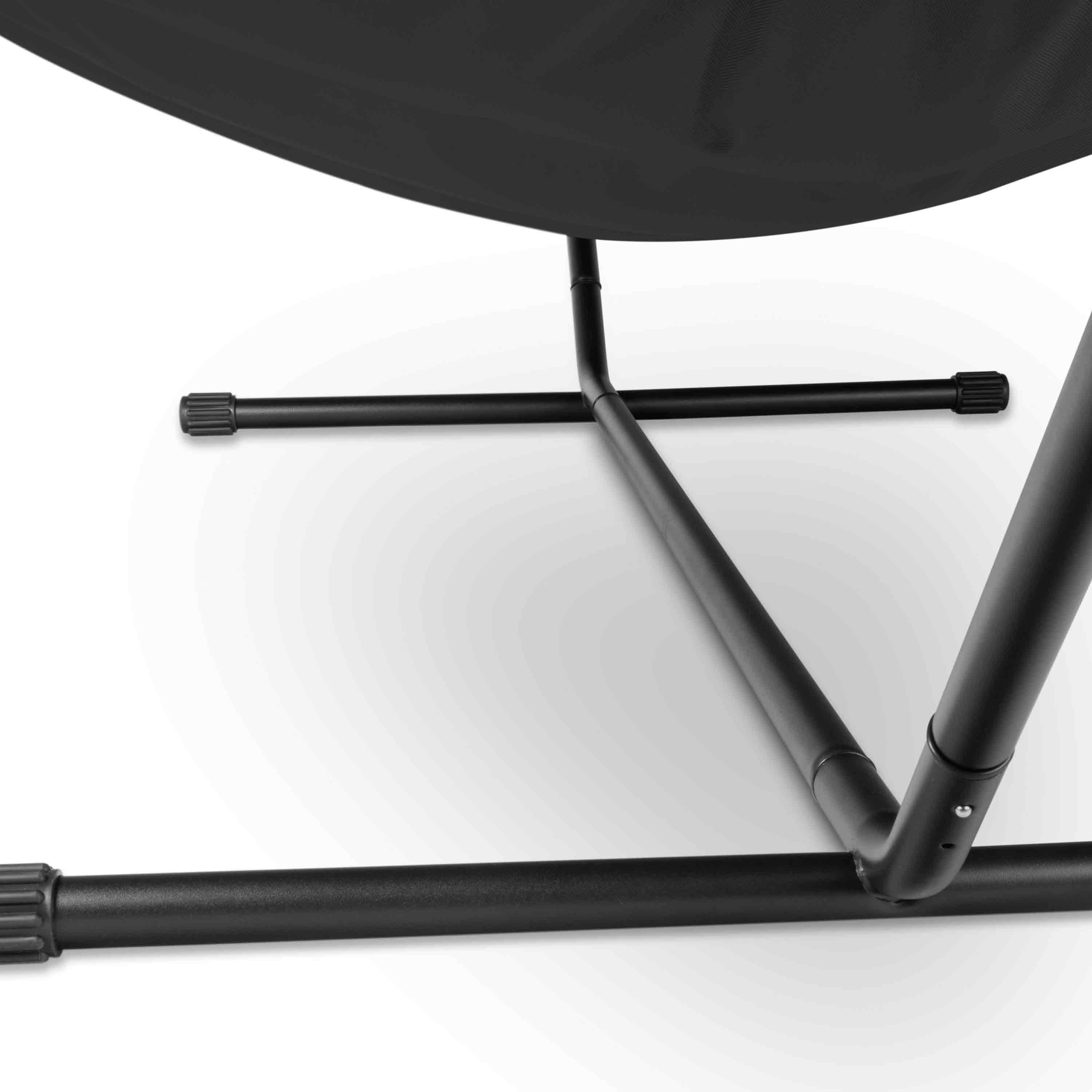 fatboy Hängematte mit Kissen Headdemock Schwarz fatboy Hängematte mit Kissen Headdemock Schwarz