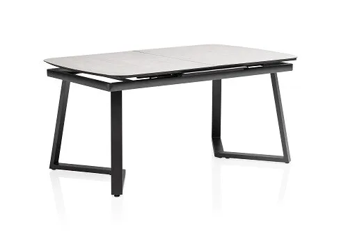 Kettler Gartentisch Alu-Keramik Anthrazit