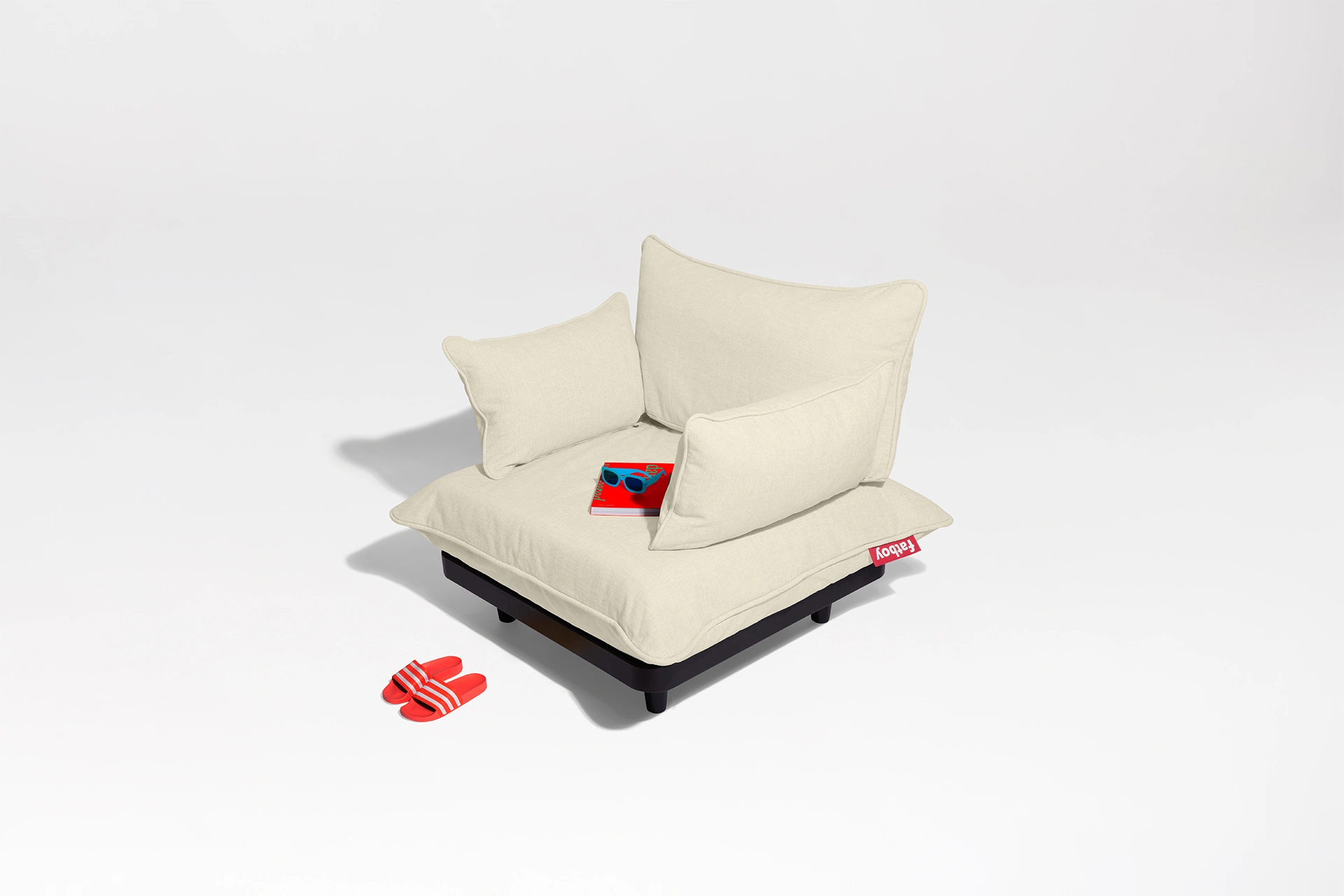 fatboy Gartensessel Paletti Lounge Chair Sahara