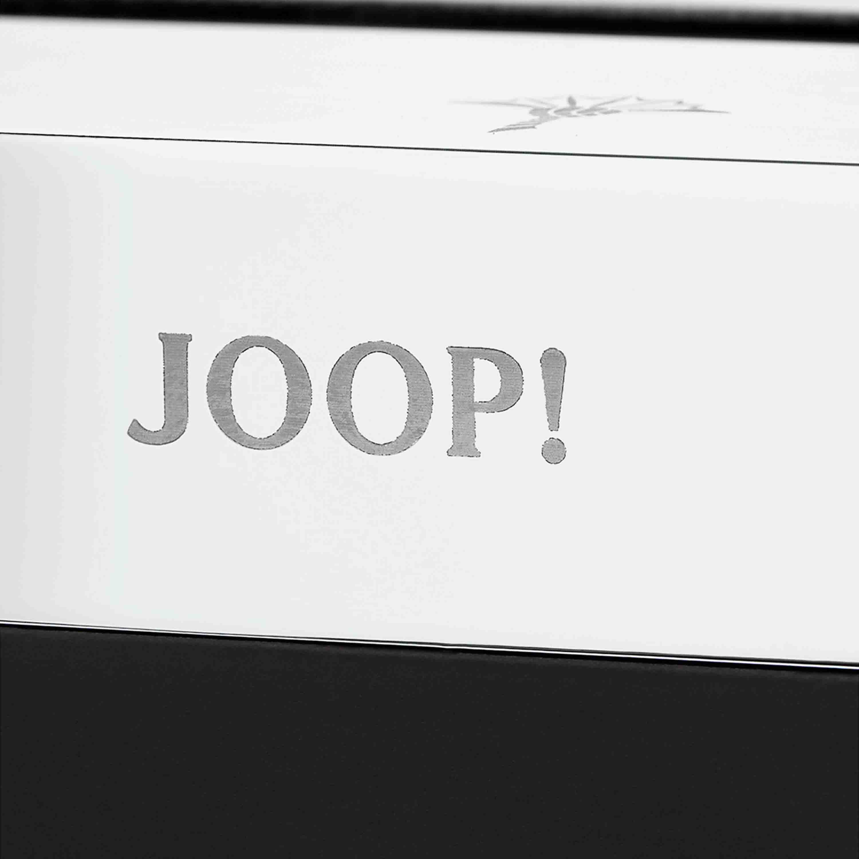 Joop! Kosmetiktuchspender Chromeline Kleenexbox Chrom Schwarz