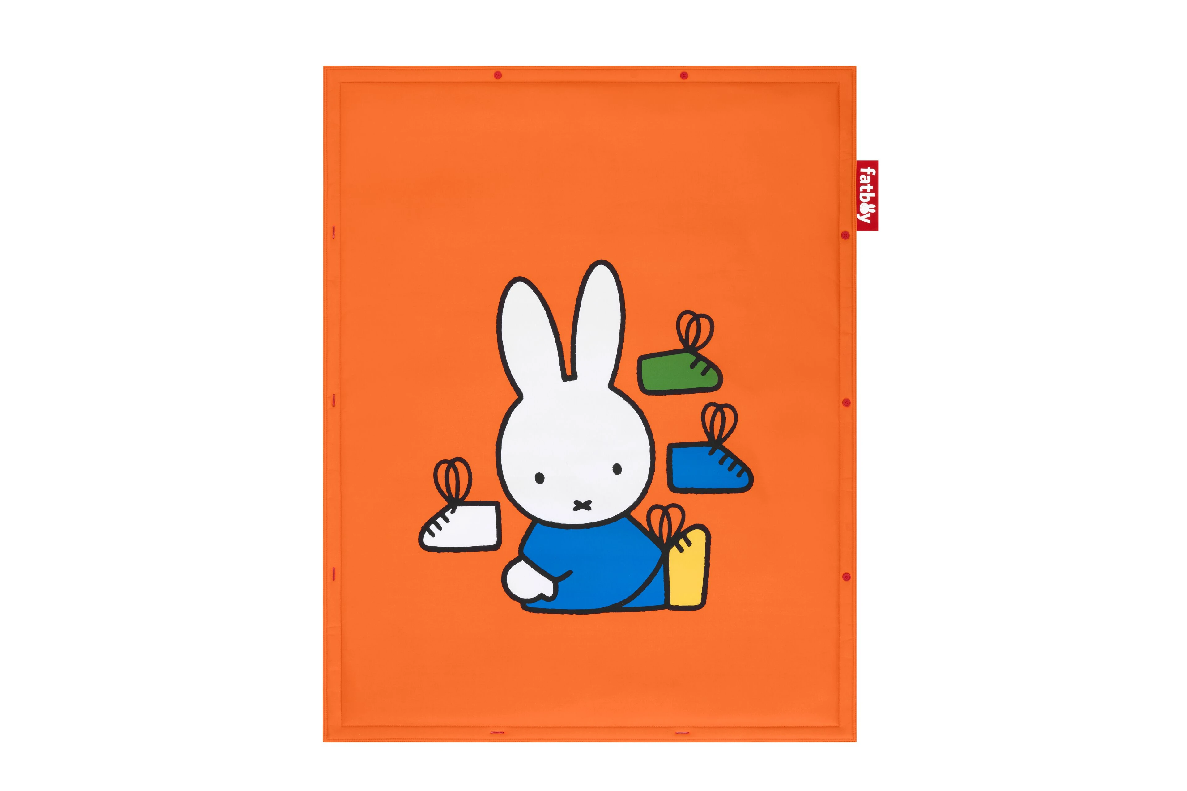 fatboy spieleteppich Flying Carpet X Miffy Orange