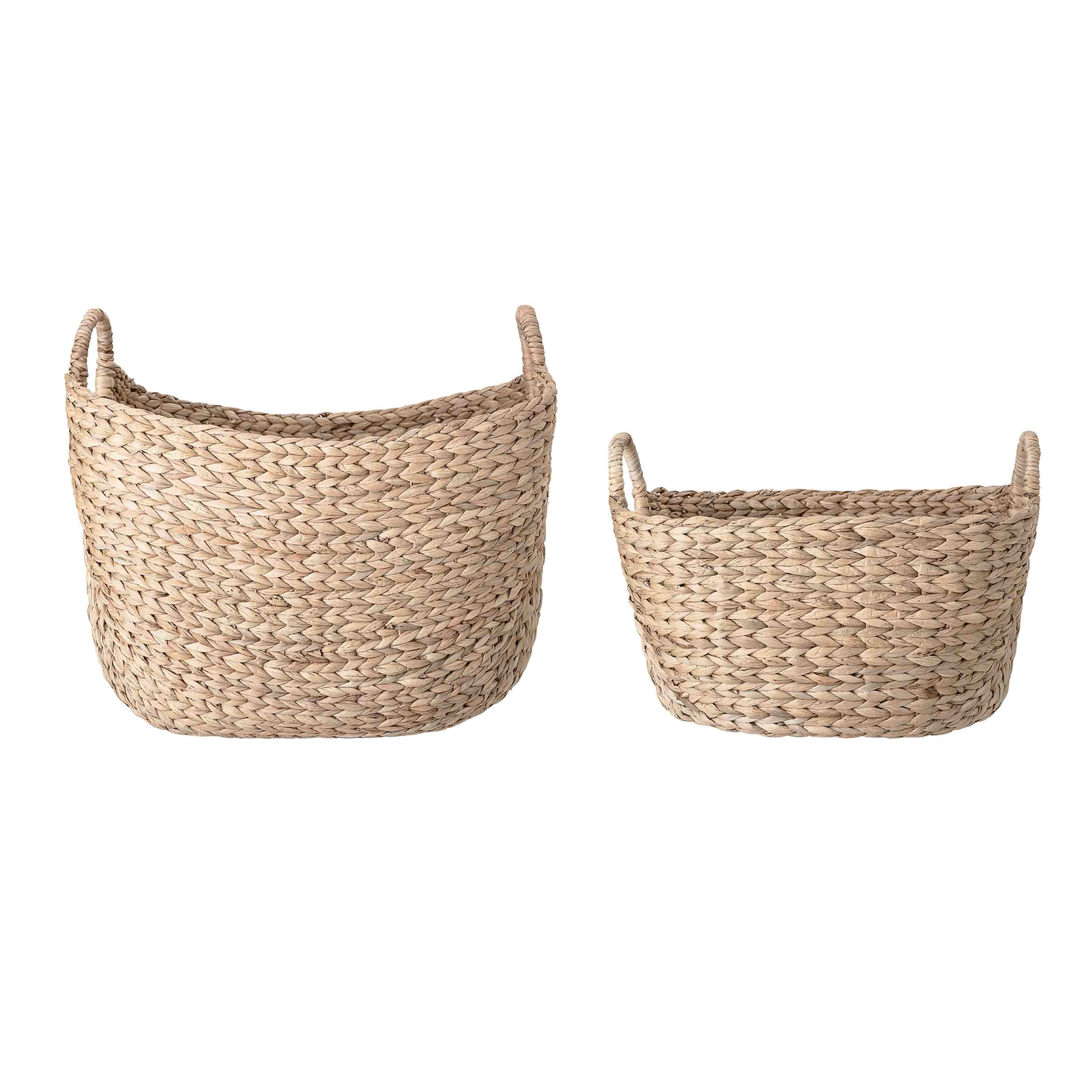 Bloomingville Korb Inarose 2er-Set Natur