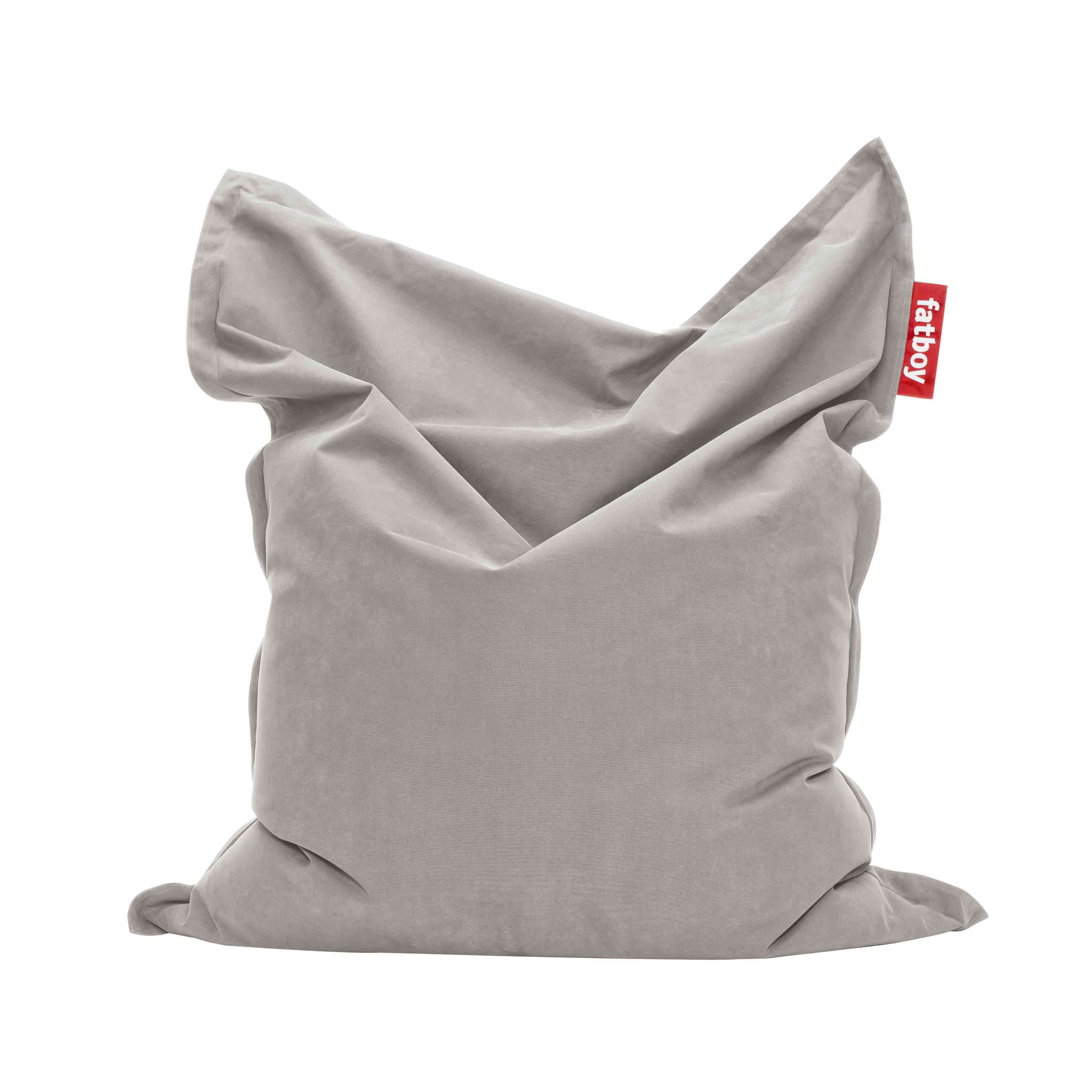 fatboy Sitzsack Original Stonewashed Silver Grey