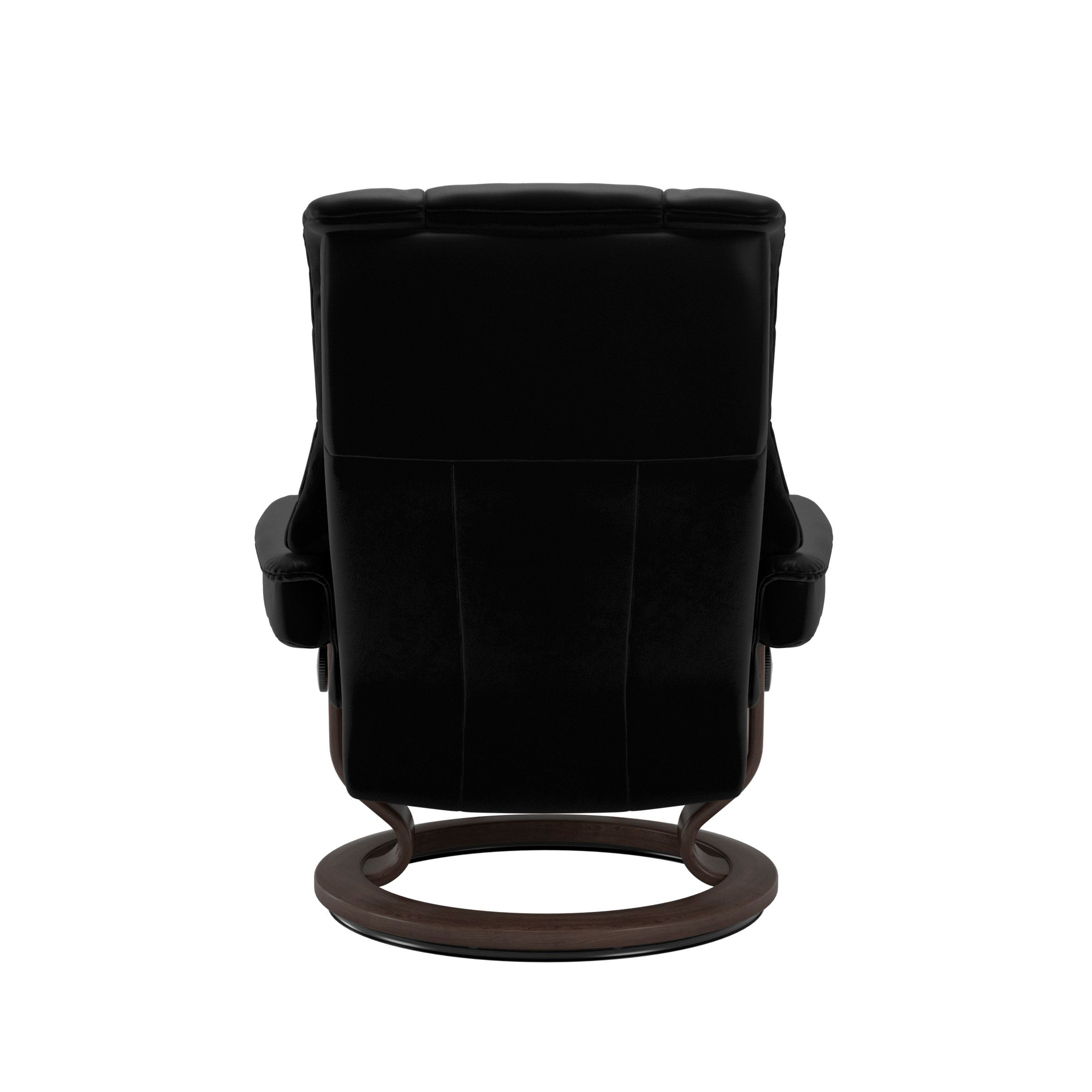 Stressless Mayfair Classic Sessel mit Hocker M Leder Batick Black Wenge 