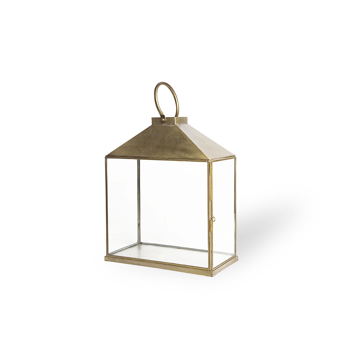 Sika Design Laterne Brass Medium Messing