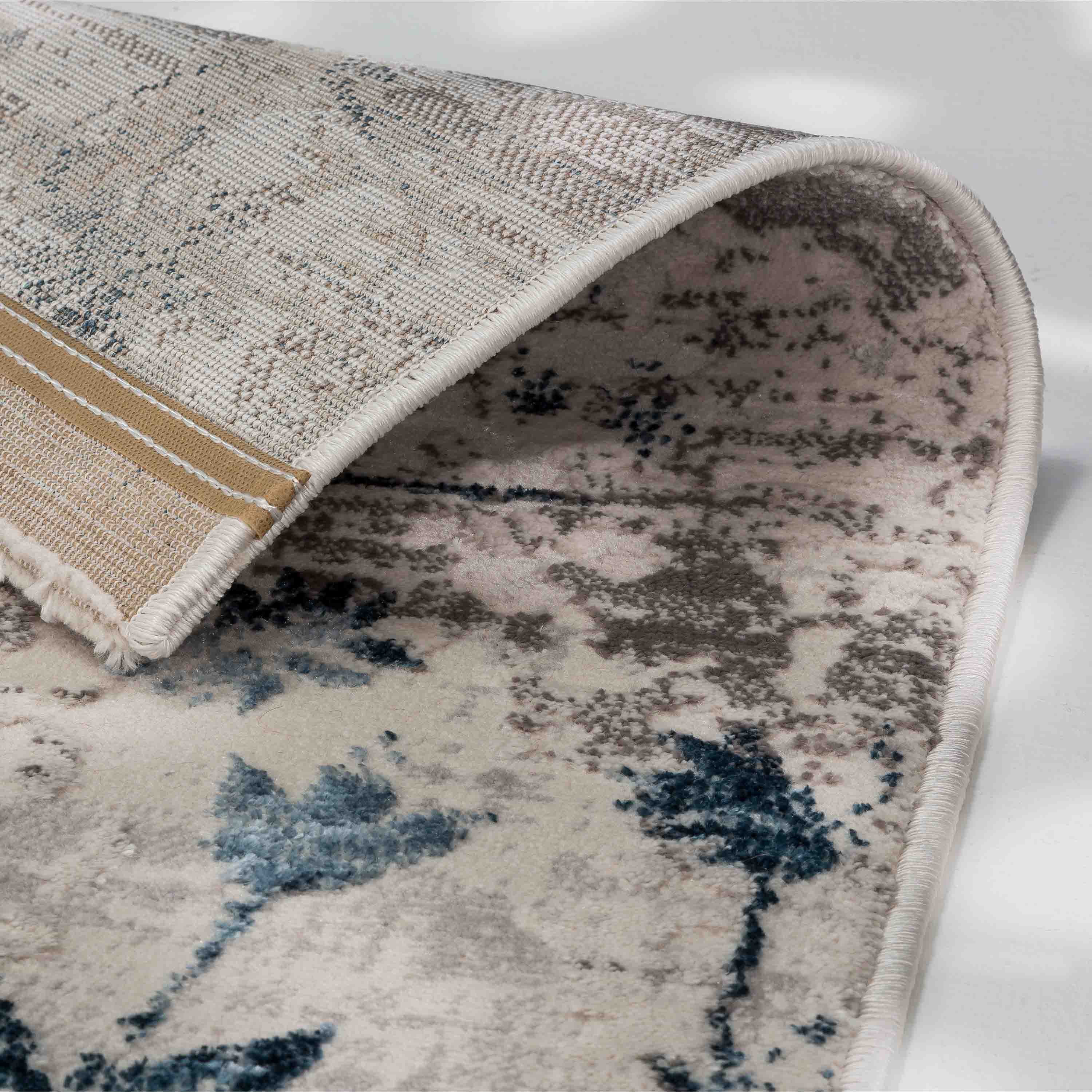 Astra Teppich Antea 133x190 cm Blau Creme Astra Teppich Antea 133x190 cm Blau Creme