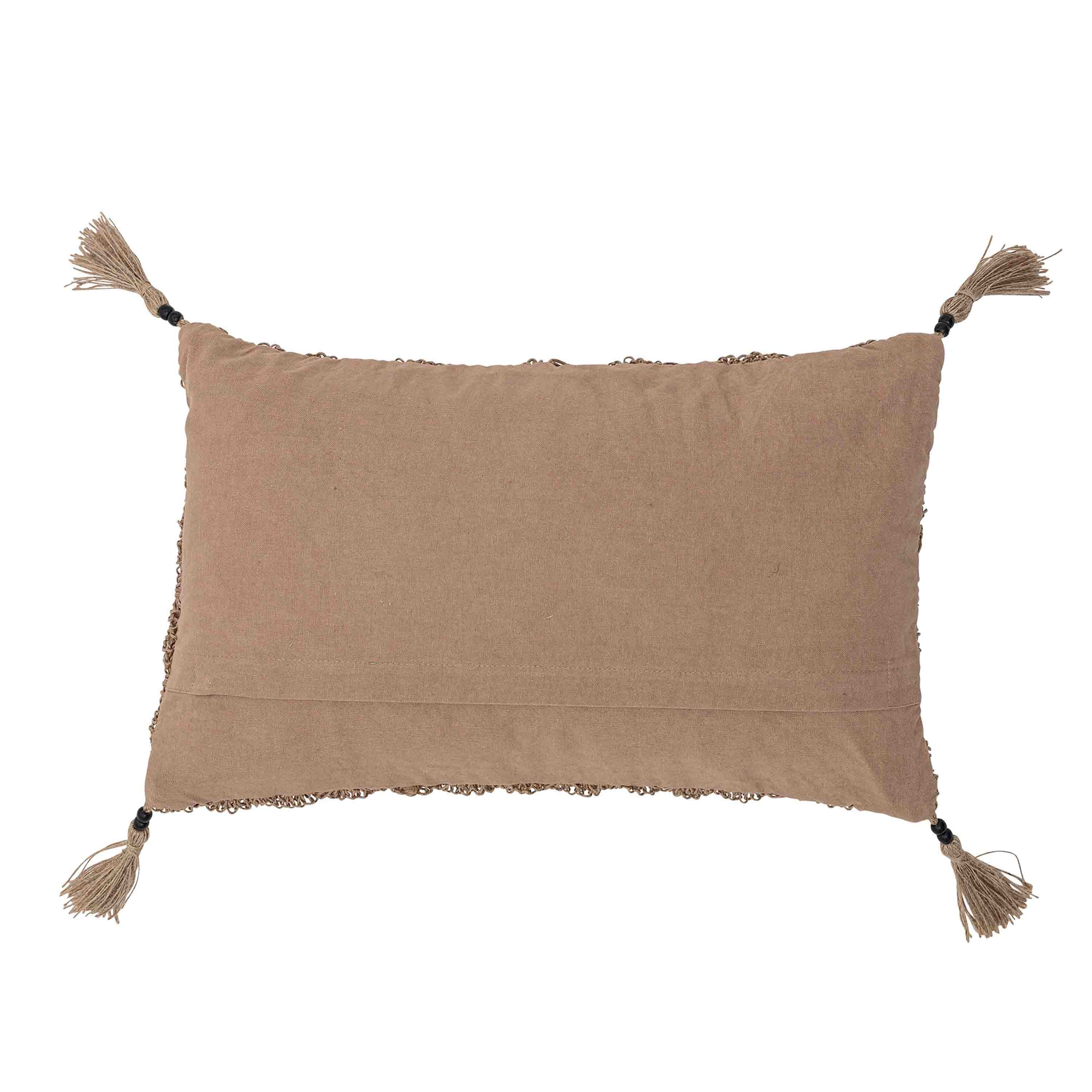 Bloomingville Kissen Lione Braun