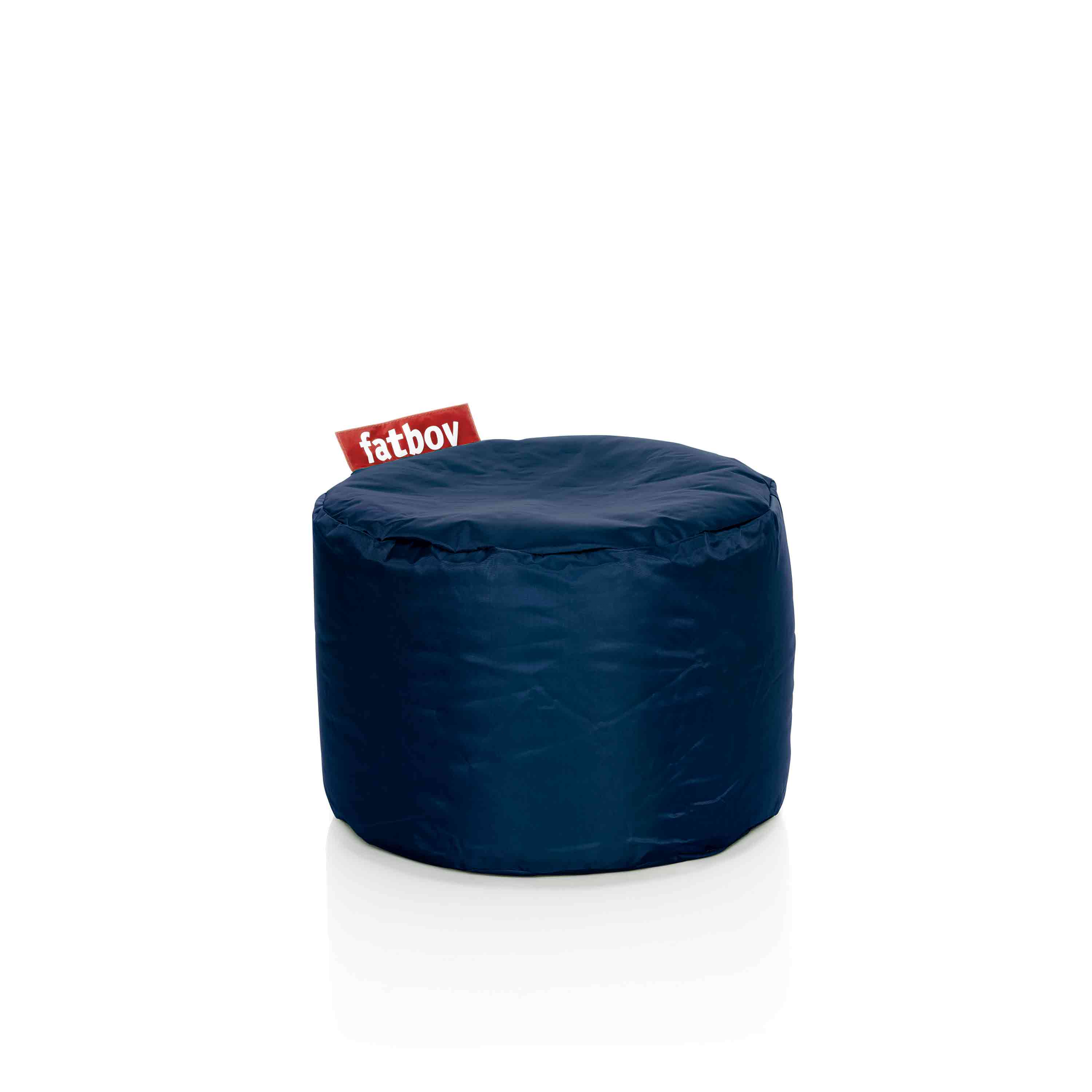 fatboy Sitzhocker Point Original Nylon Blau