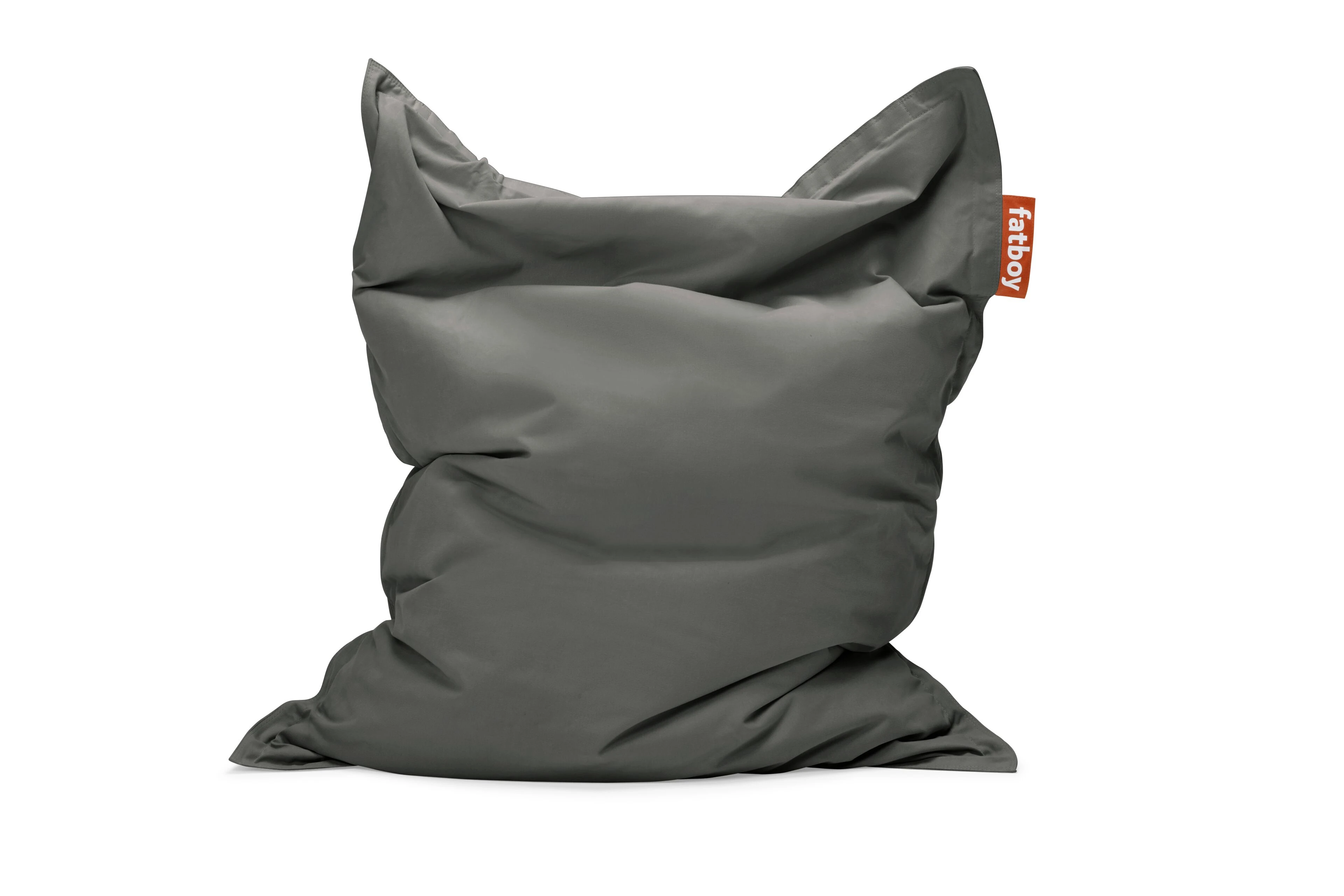 fatboy Sitzsack The Original Canvas Recycled Charcoal Grey
