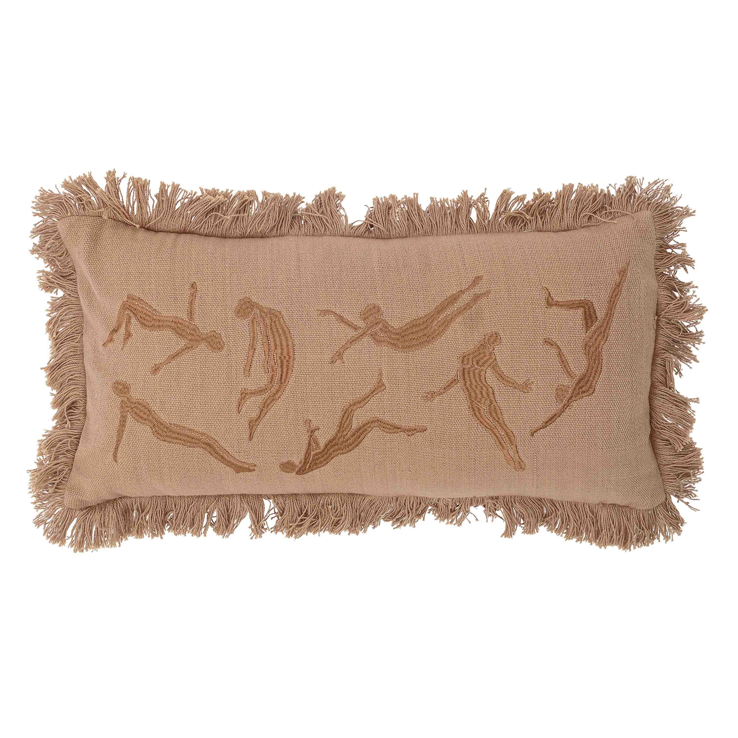 Bloomingville Kissen Risca Natur
