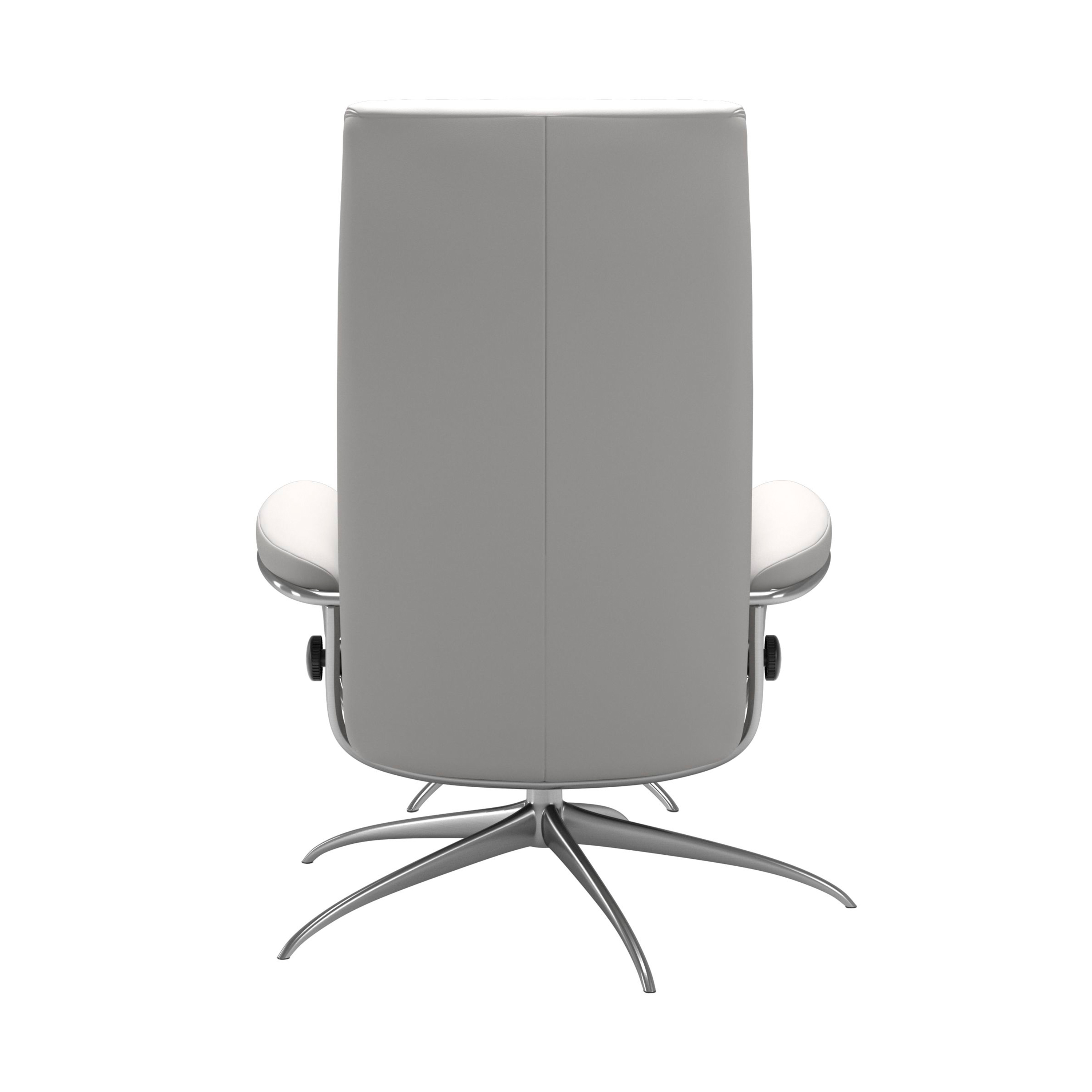 Stressless London High Back M Leder Batick Snow Chrom
