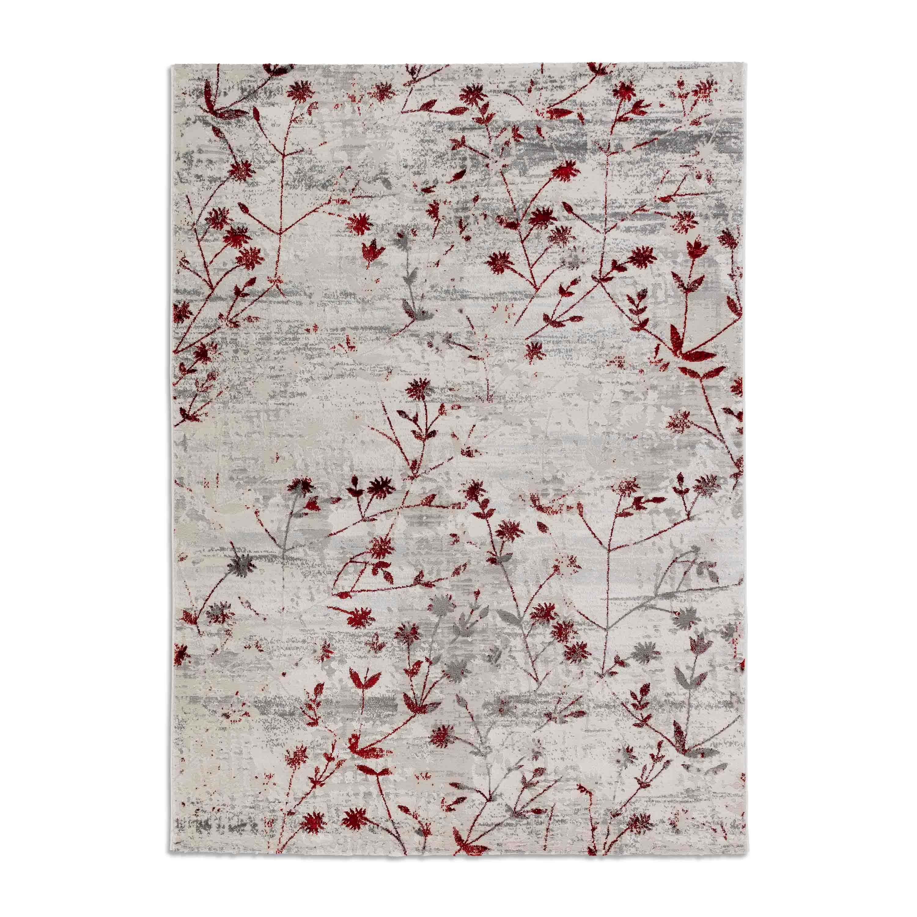 Astra Teppich Antea 80x150 cm Rot Creme Astra Teppich Antea 80x150 cm Rot Creme