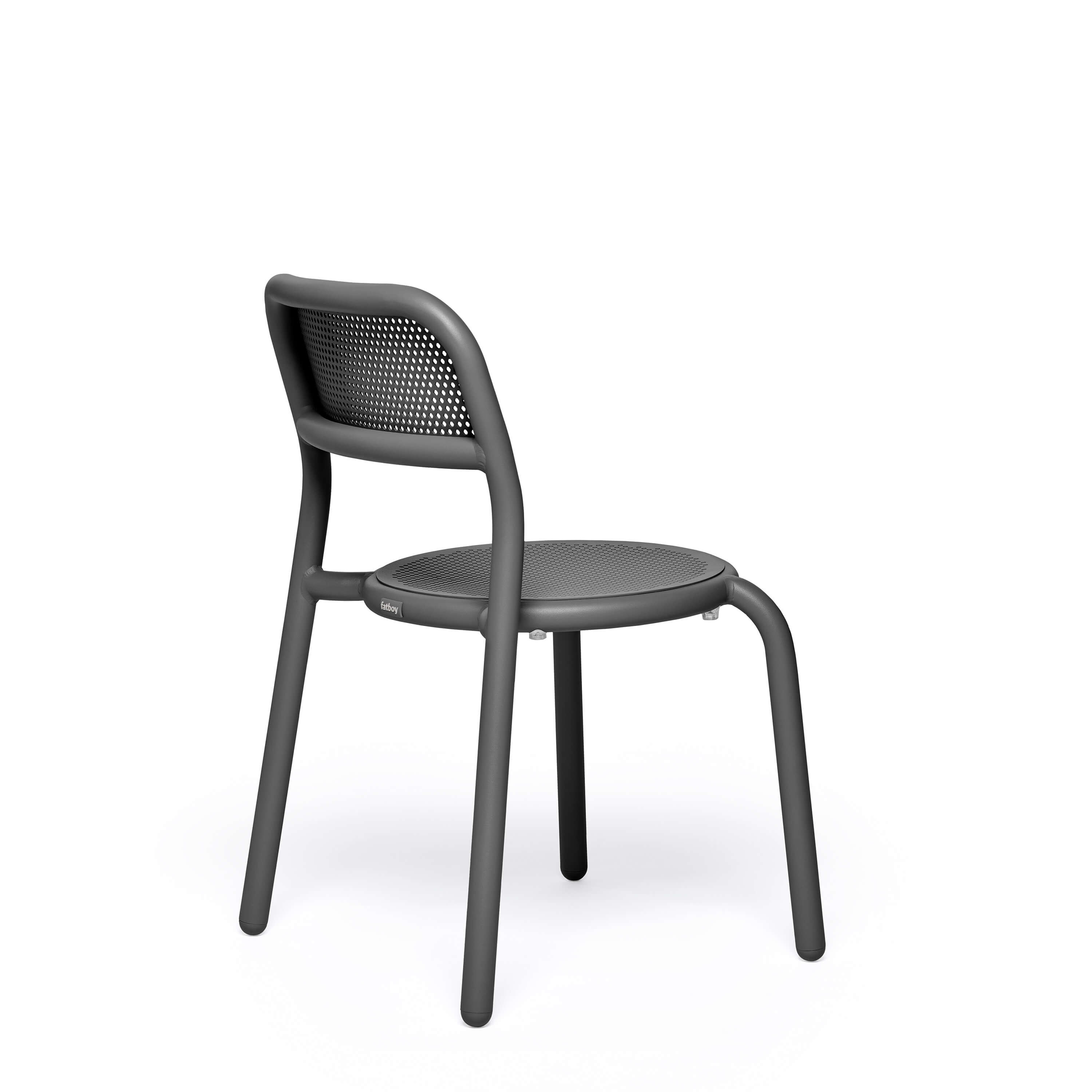fatboy Gartenstuhl Toni Chair 2er-Set Anthrazit