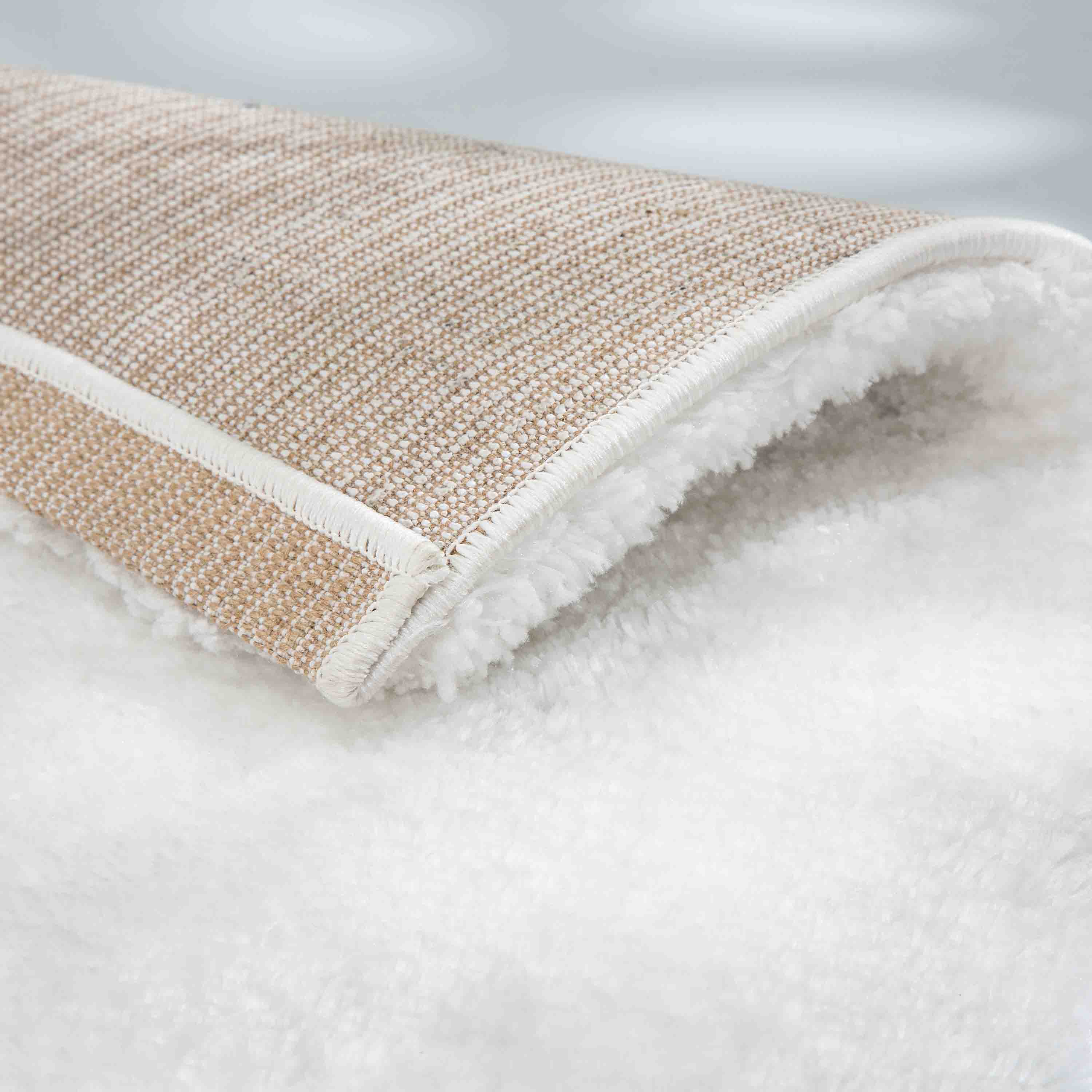Schöner Wohnen Kollektion Teppich Heaven 67x130 cm Weiß Schöner Wohnen Kollektion Teppich Heaven 67x130 cm Weiß