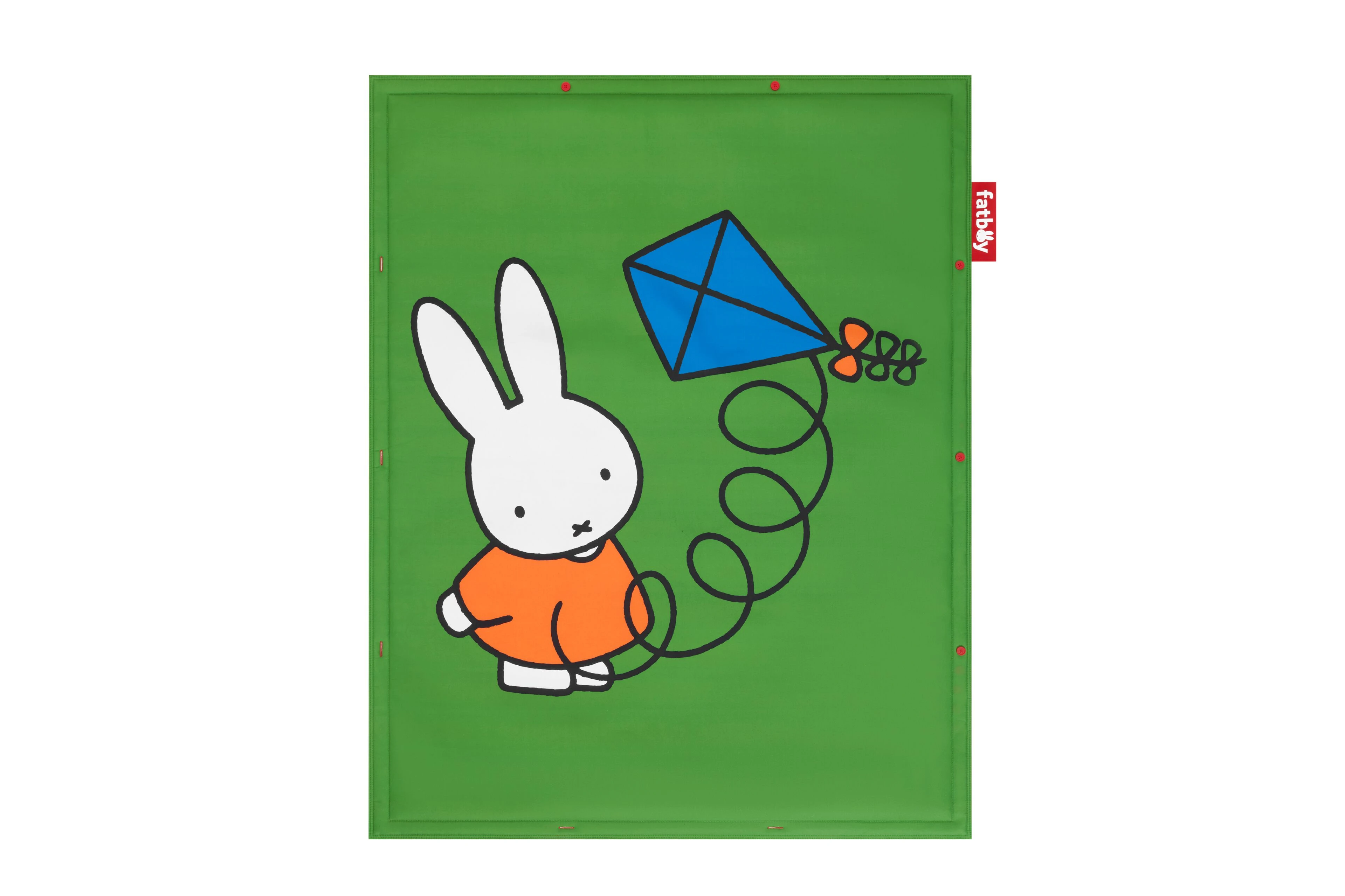 fatboy spieleteppich Flying Carpet X Miffy Green