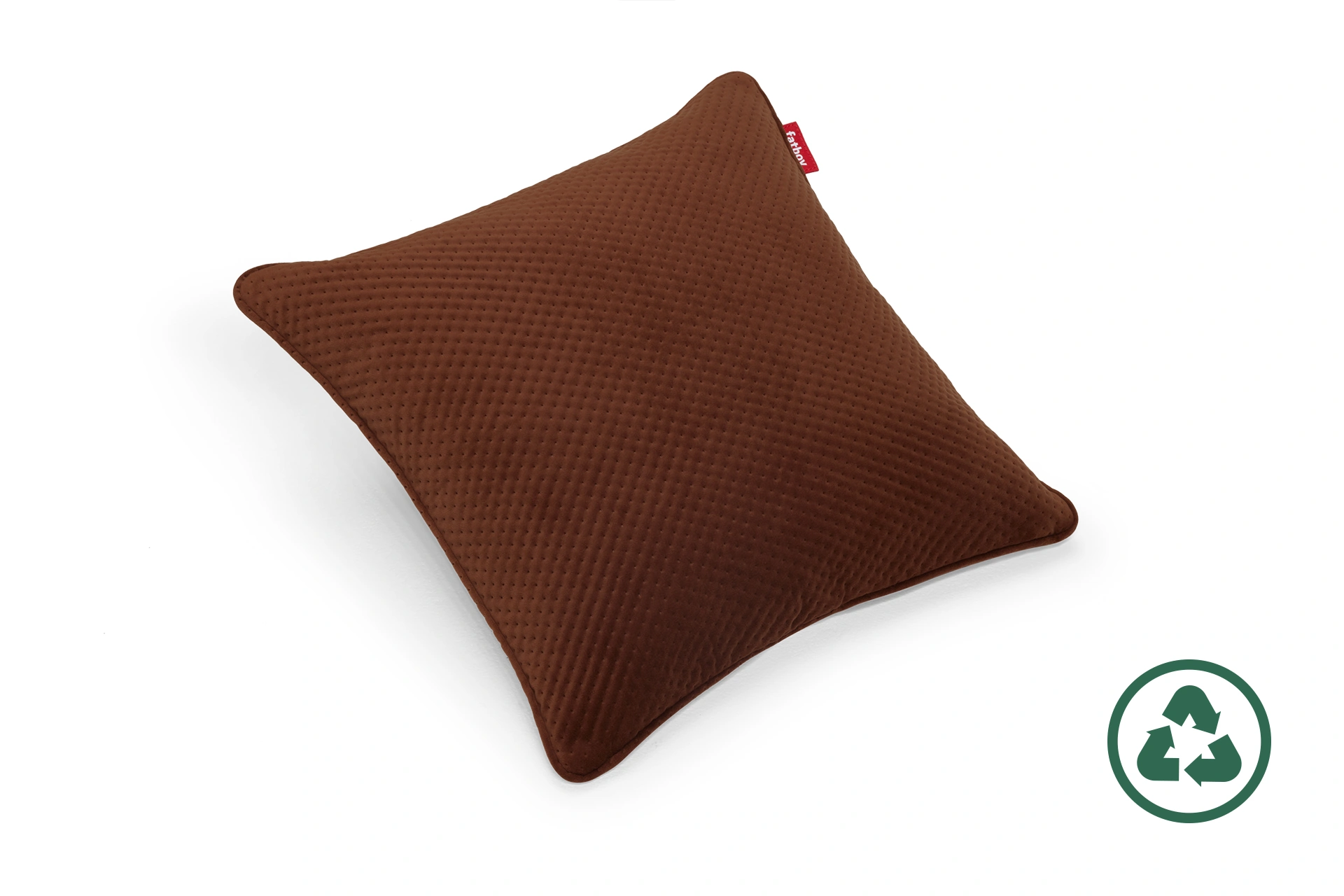 fatboy Kissen Recycled Square Pillow Royal Velvet