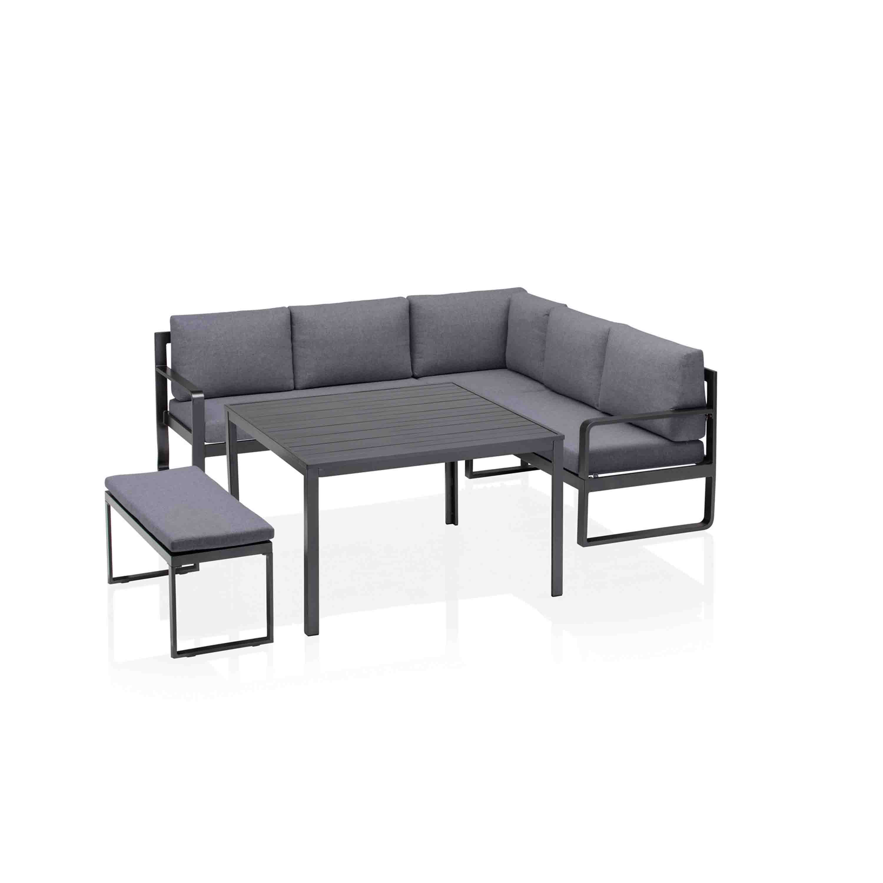 Kettler lounge_set Ocean Anthrazit-Grau