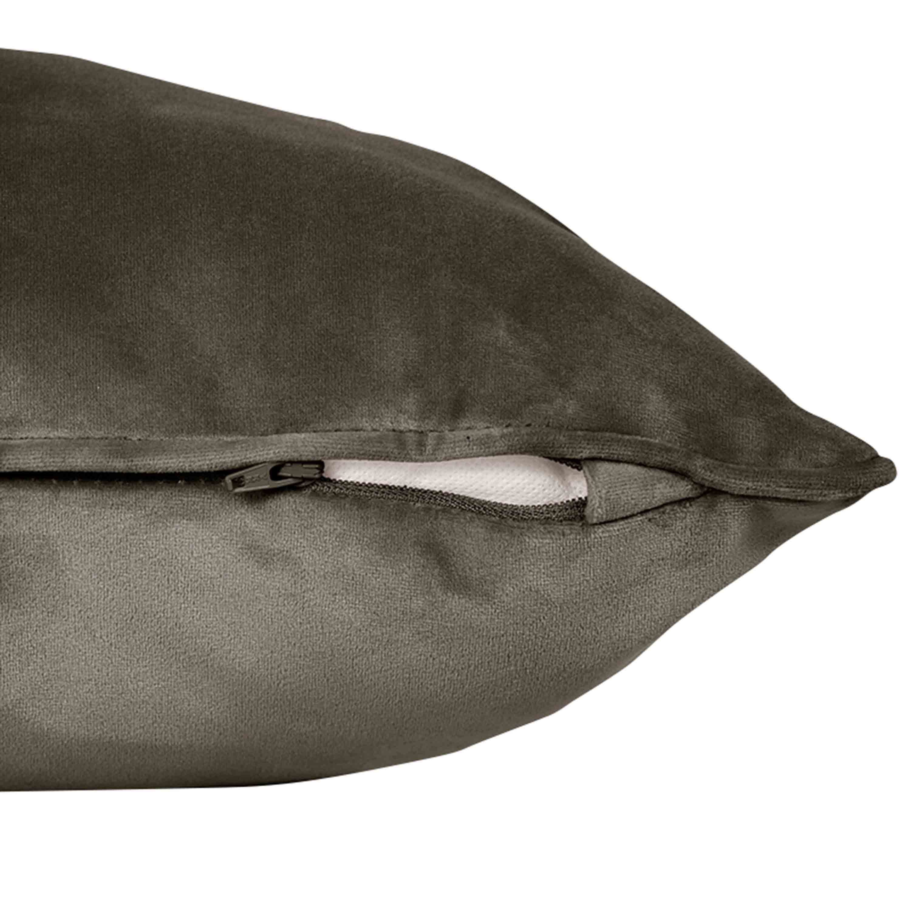 fatboy Kissen King Pillow Velvet Taupe