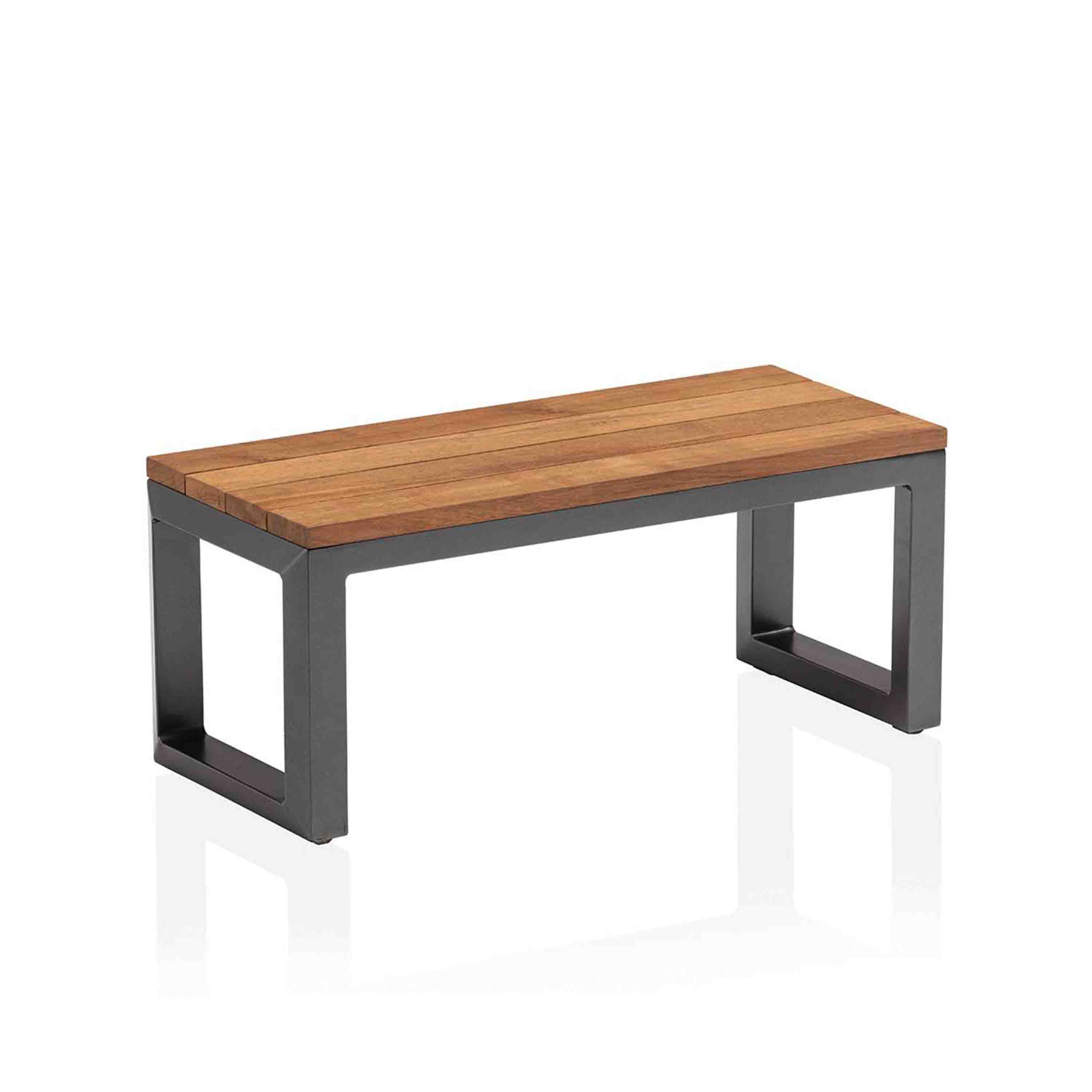 Kettler Beistelltisch Ocean Skid Anthrazit/Natur