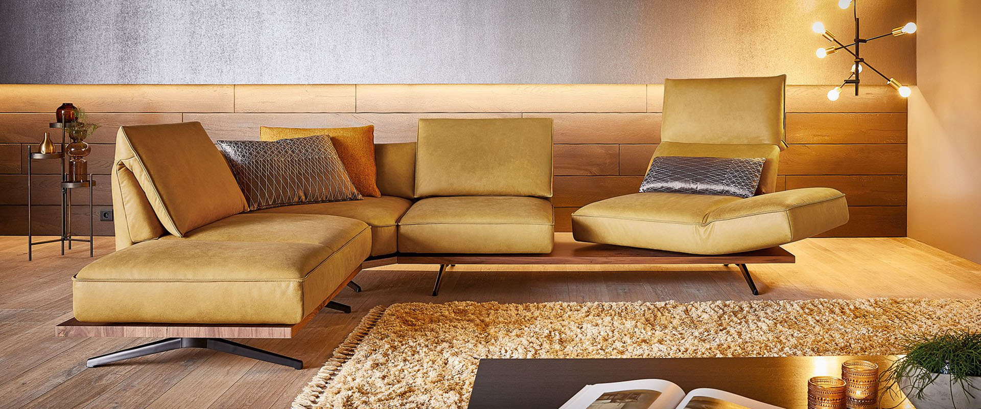 Koinor Phönix – Multifunktions-Sofa & Sessel | Mylivings