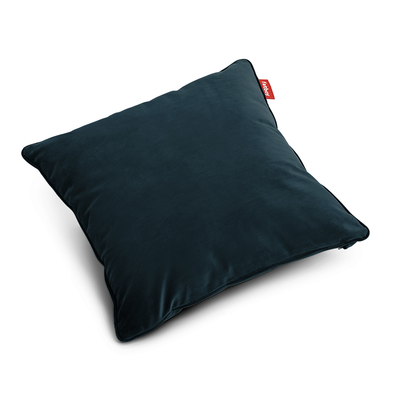 fatboy Kissen Square Pillow Velvet Petrol