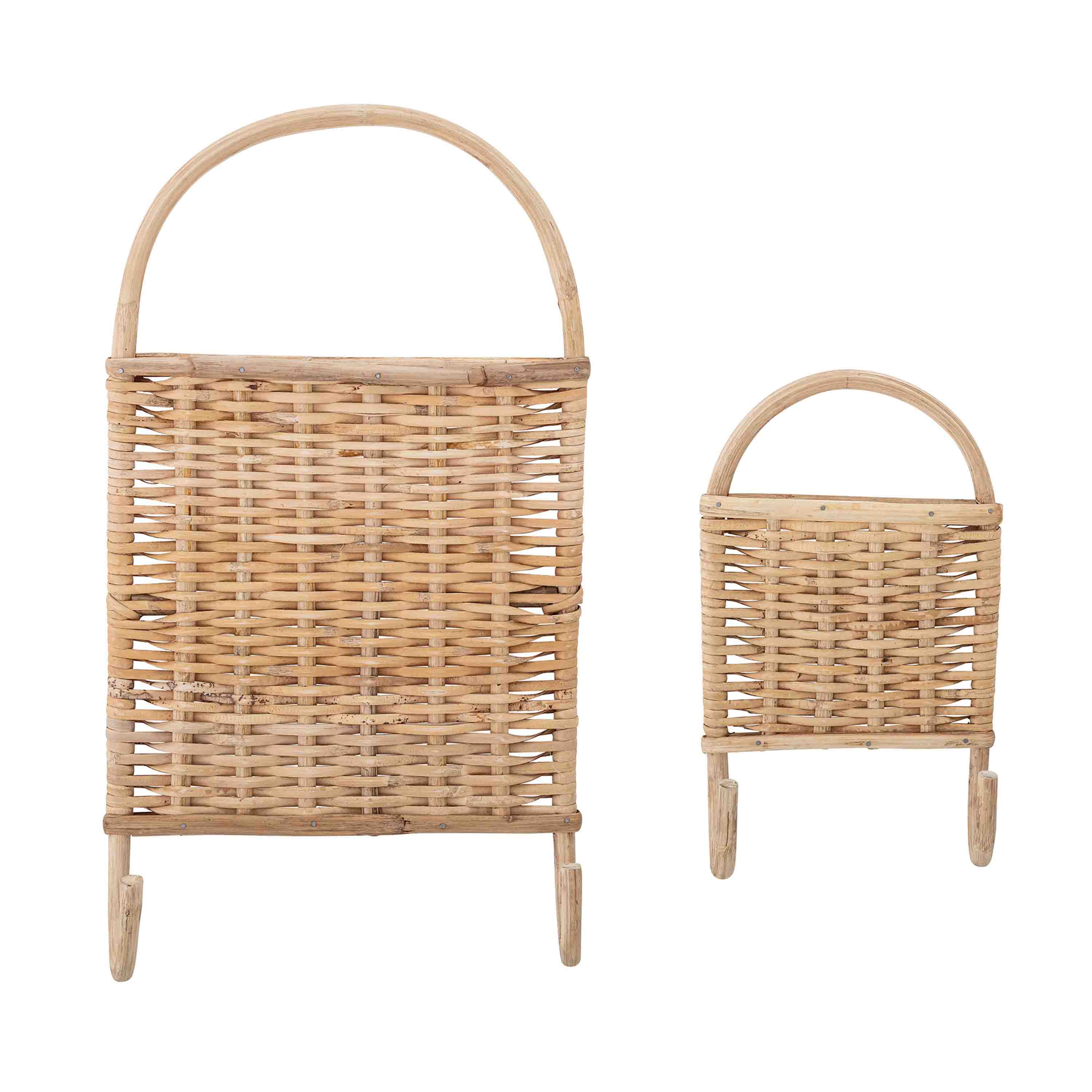 Bloomingville Wandhaken Christiane 2er-Set Natur
